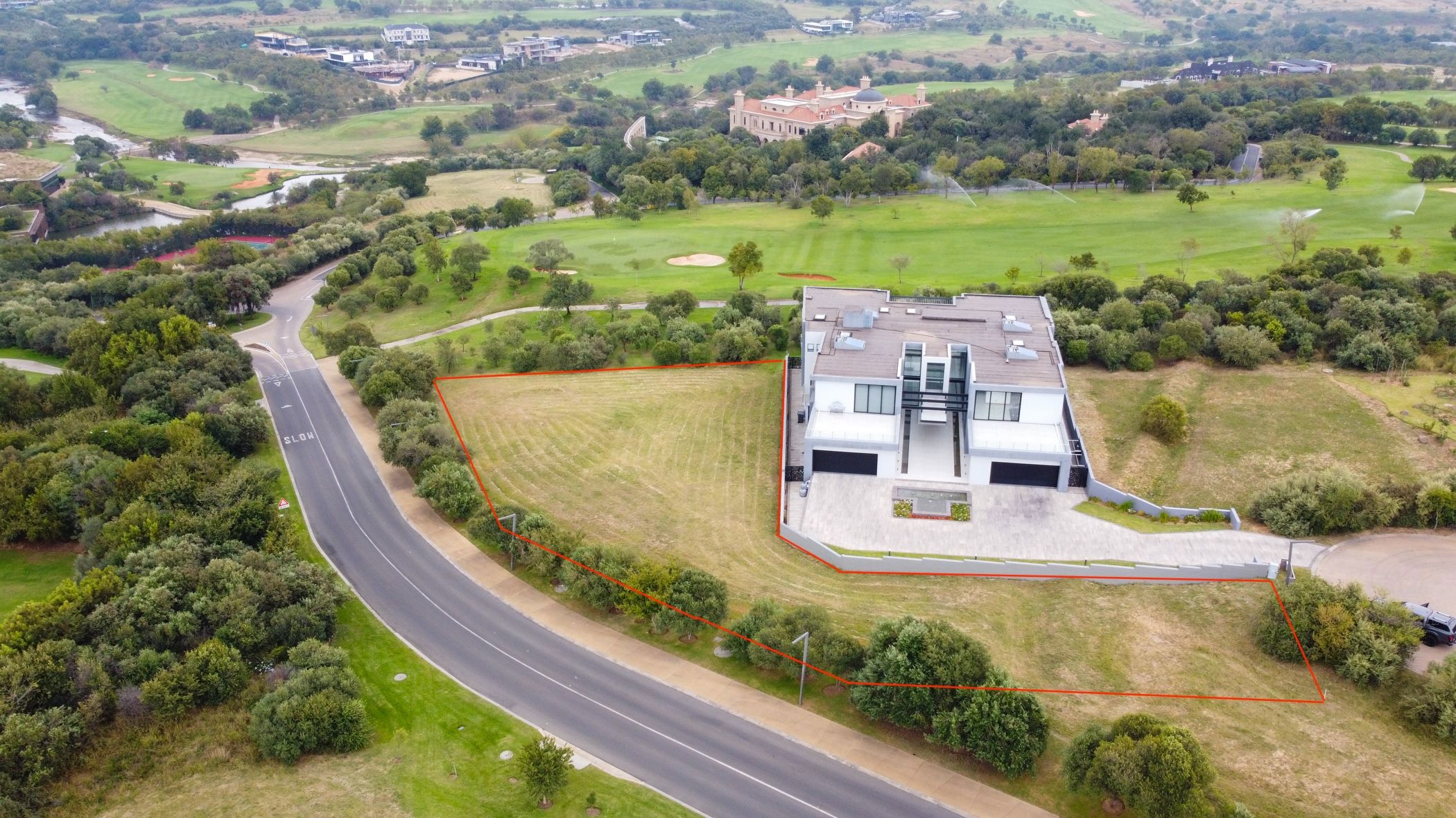 2673 m&sup2; residential vacant land for sale in Steyn City