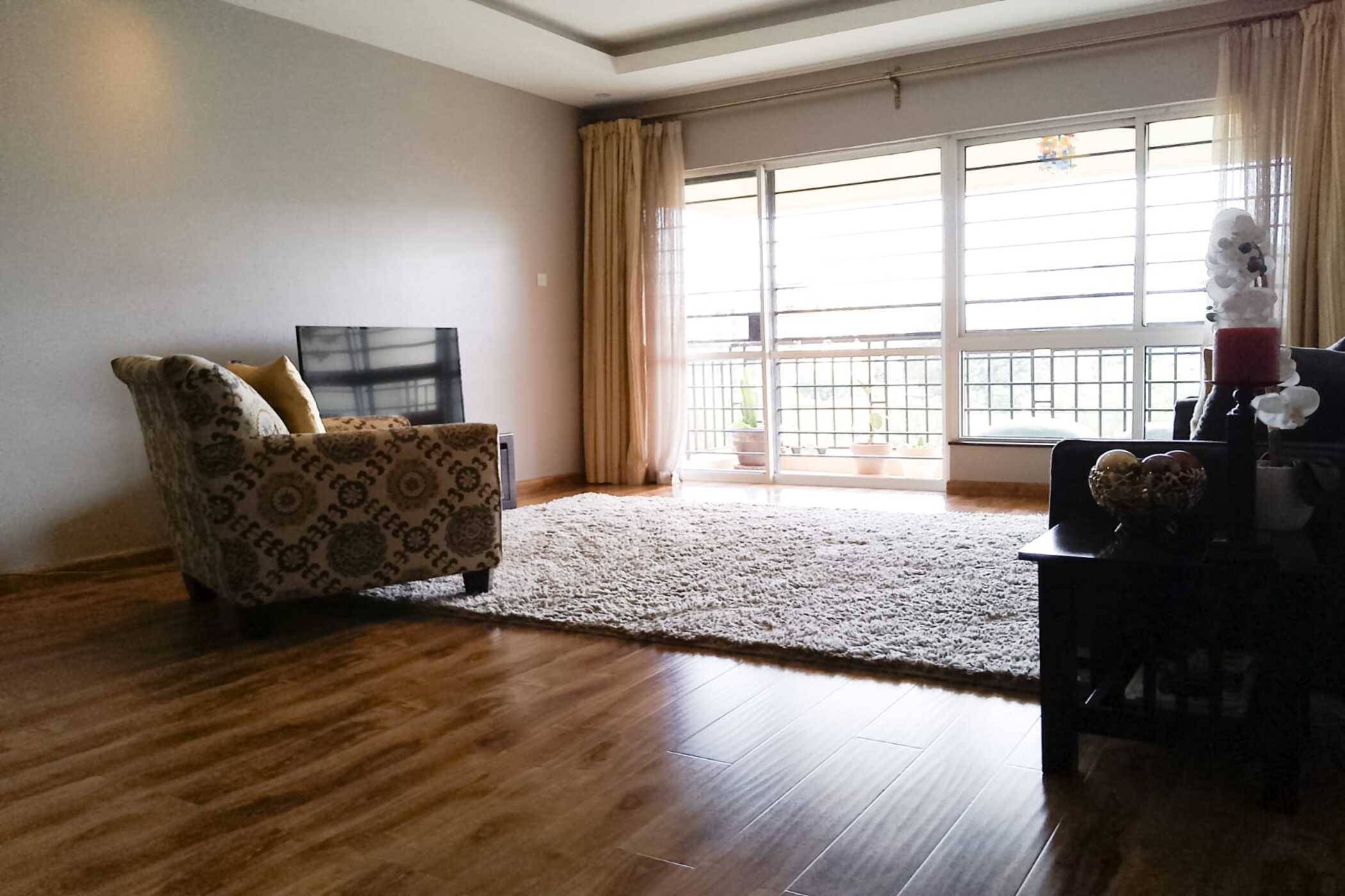 2 bedroom apartment to rent in Kilimani (Kenya)