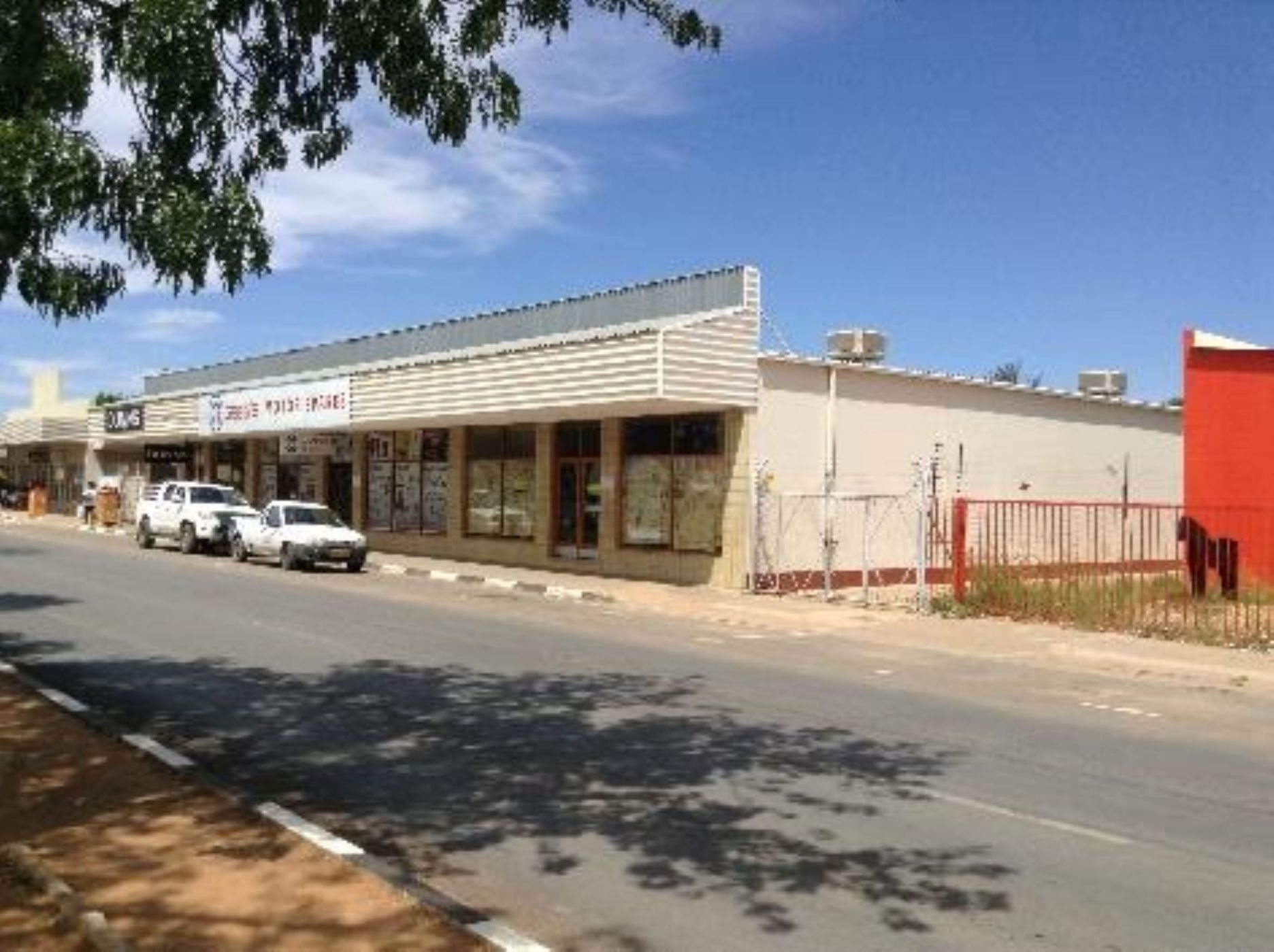 1133 m&sup2; commercial retail property for sale in Gobabis (Omaheke, Namibia)