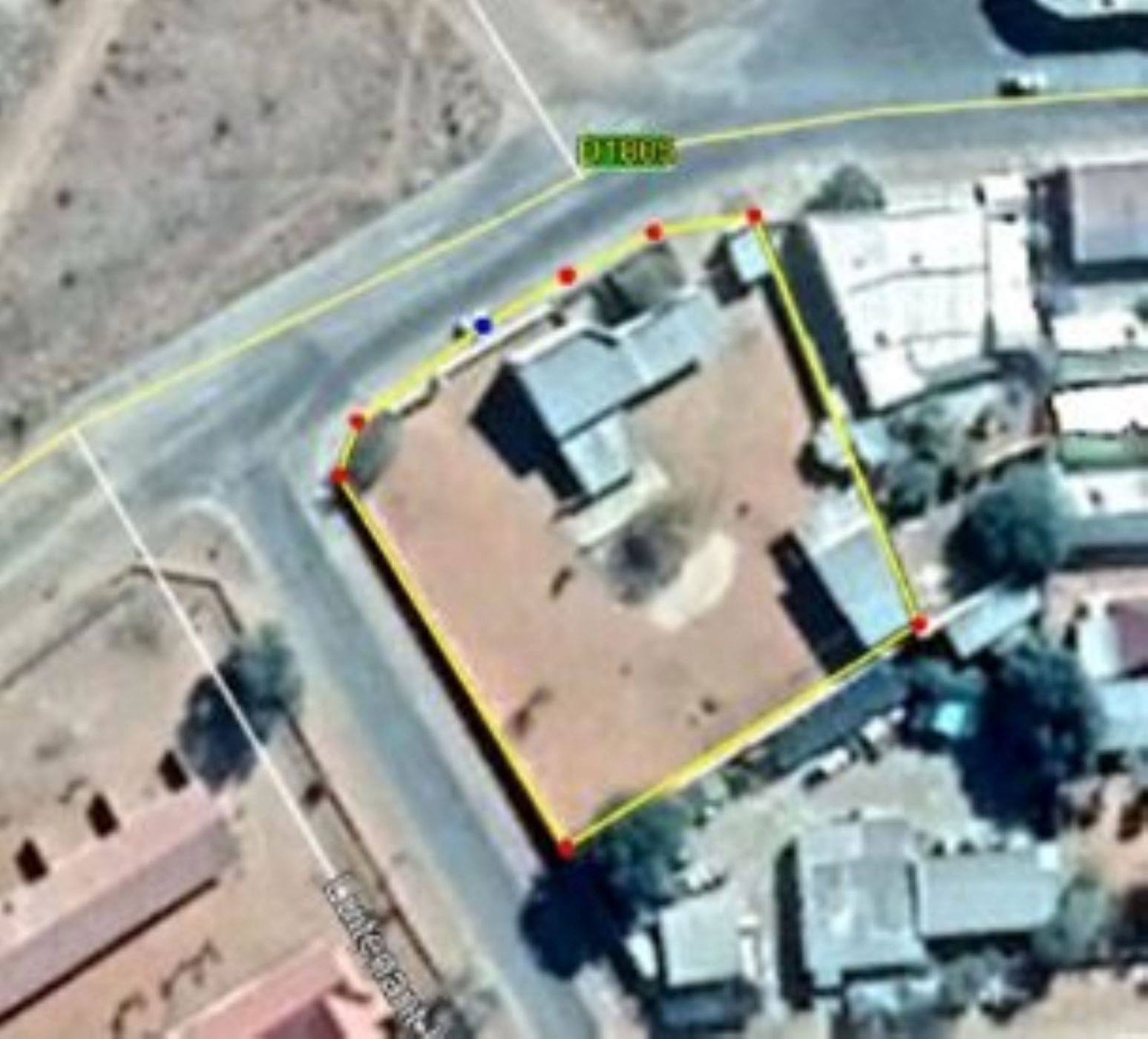 485 m&sup2; commercial industrial property for sale in Gobabis (Omaheke, Namibia)