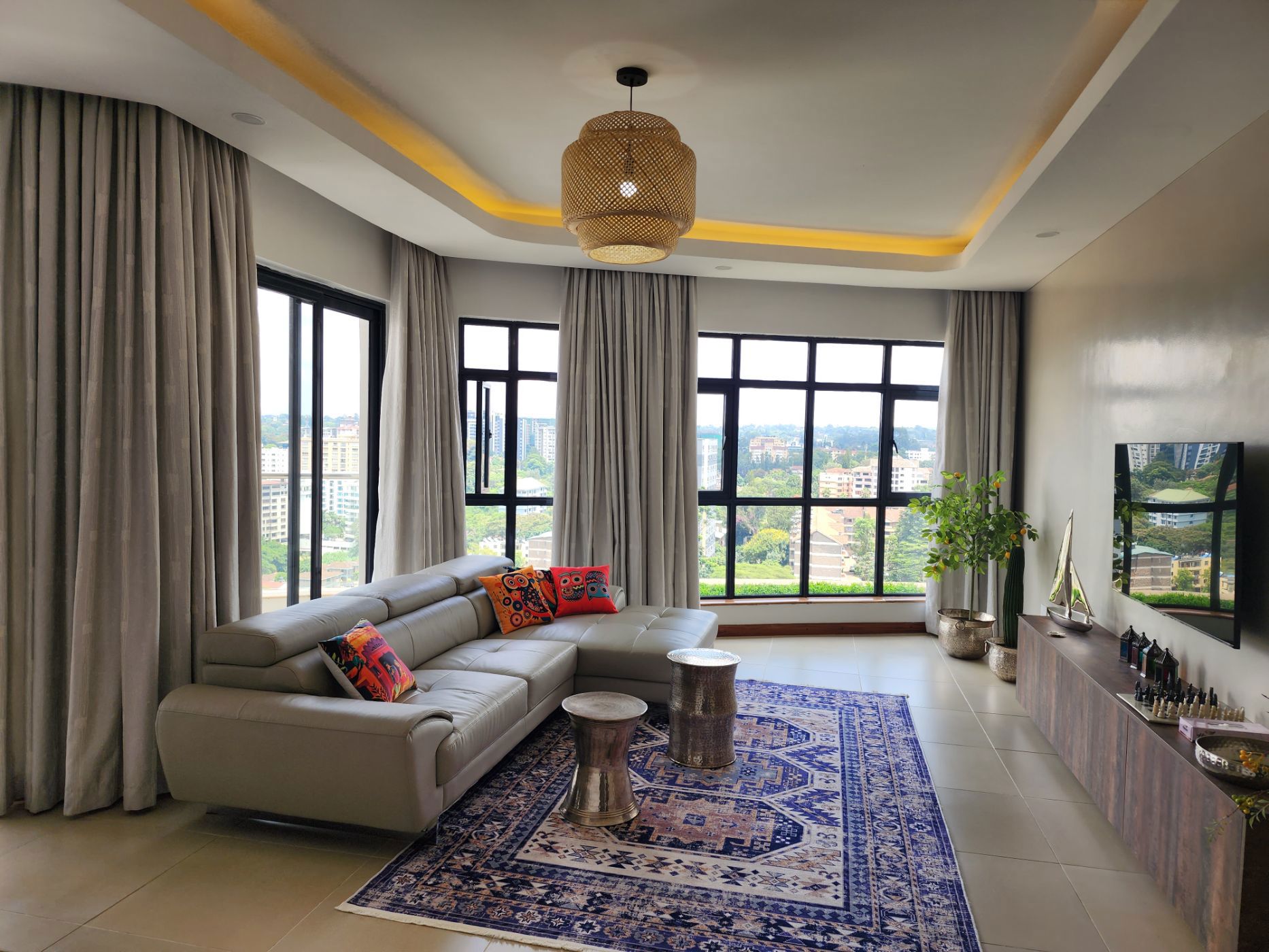 2 bedroom apartment to rent in Westlands (Kenya)