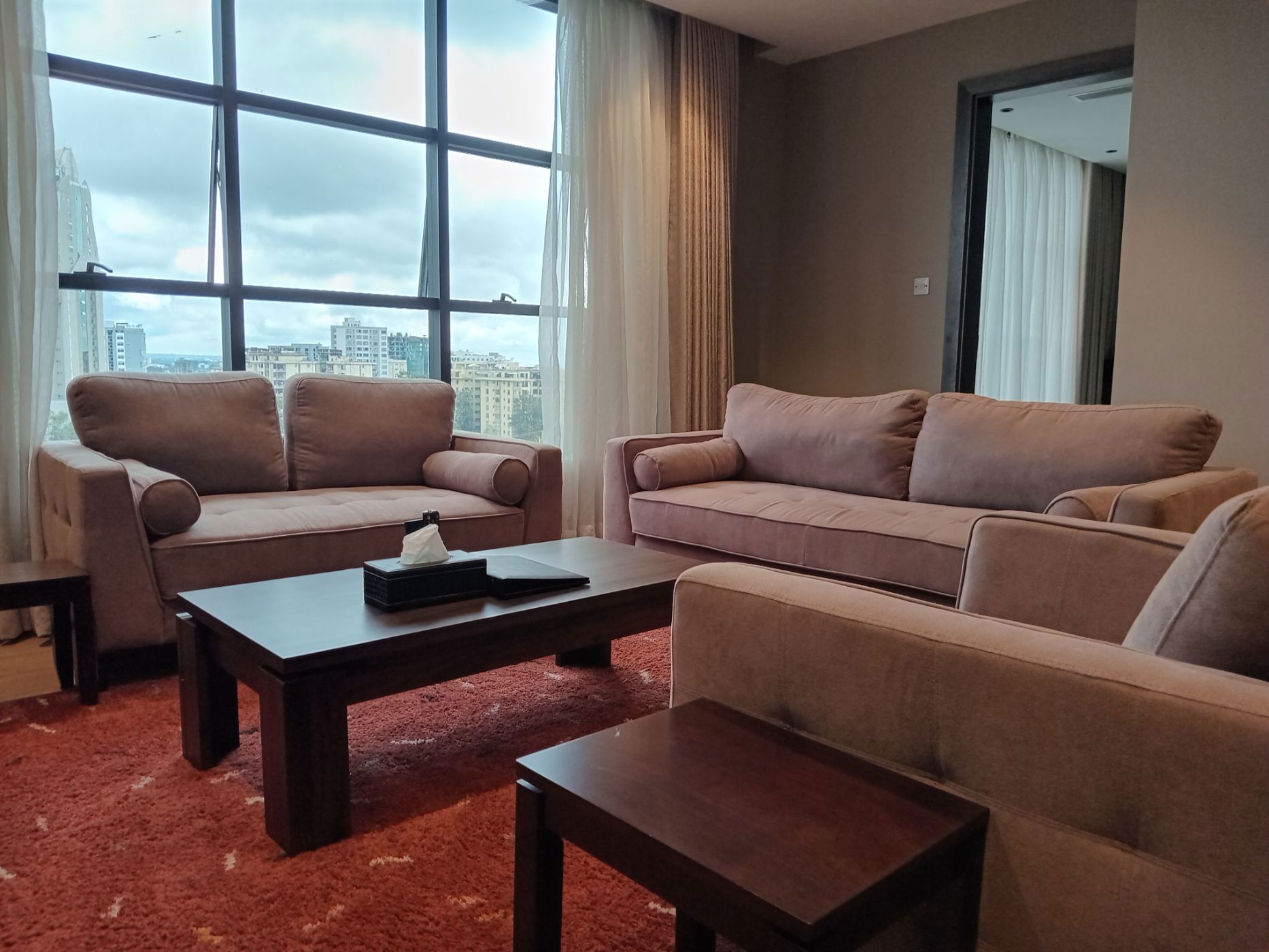2 bedroom apartment to rent in Kilimani (Kenya)