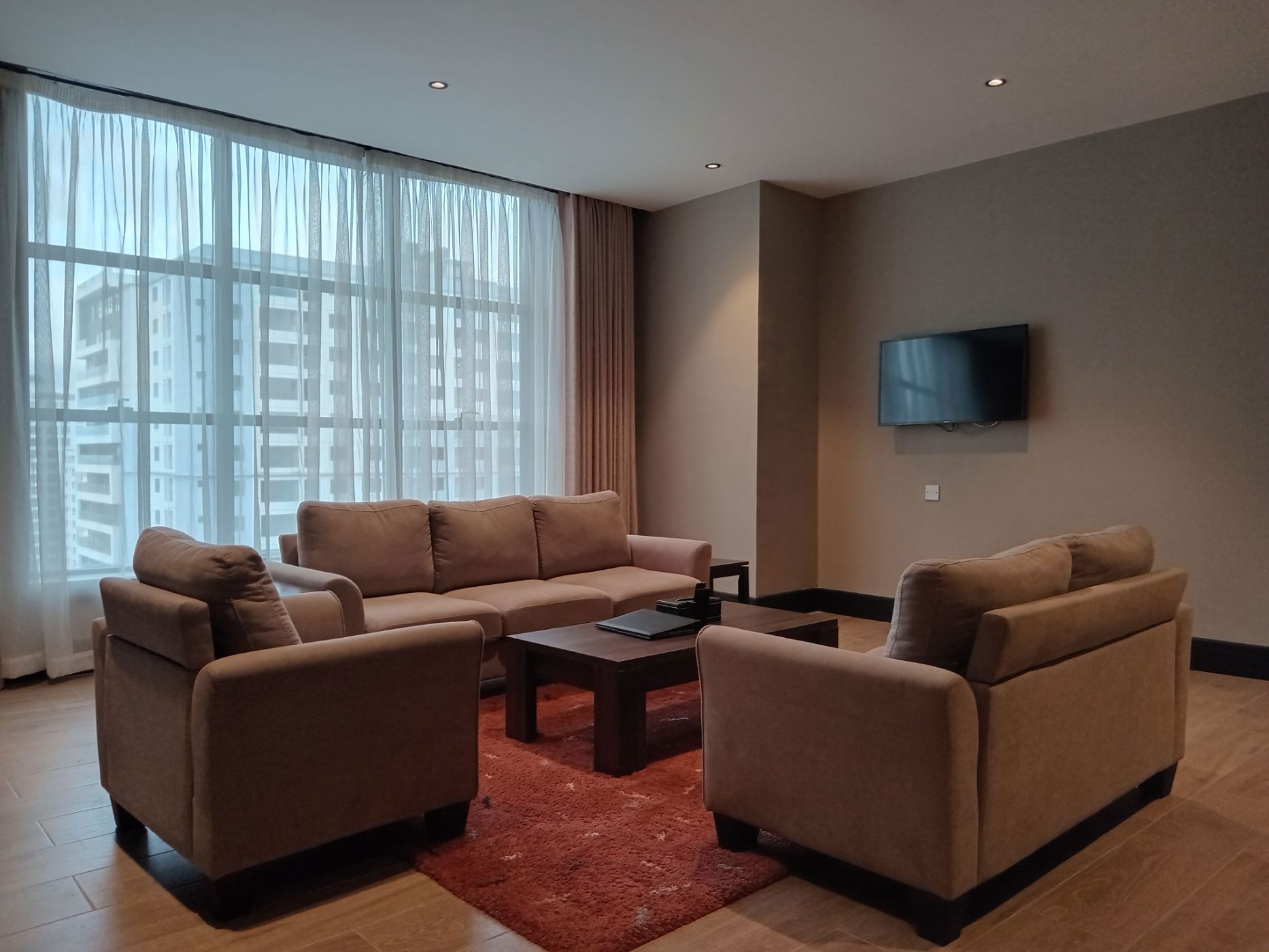 1 bedroom apartment to rent in Kilimani (Kenya)