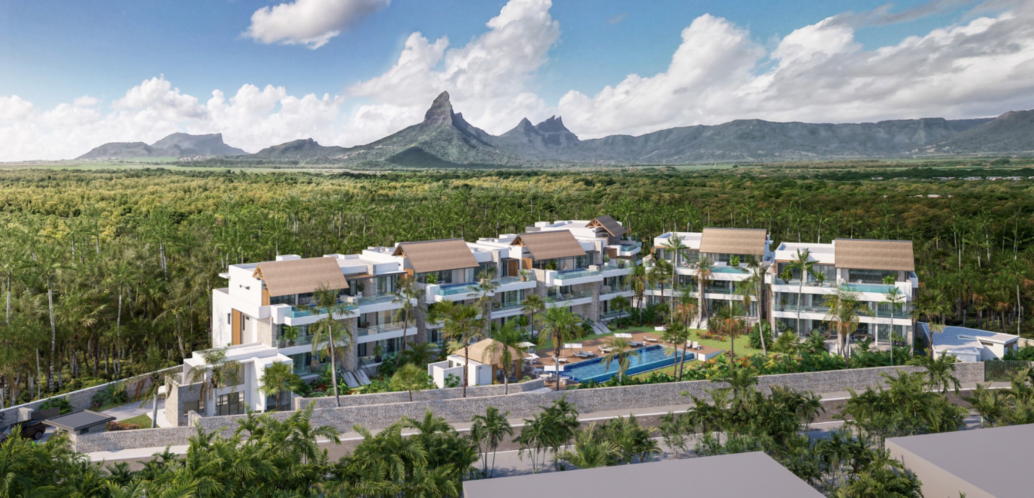 3 bedroom apartment for sale in Wolmar (Mauritius)
