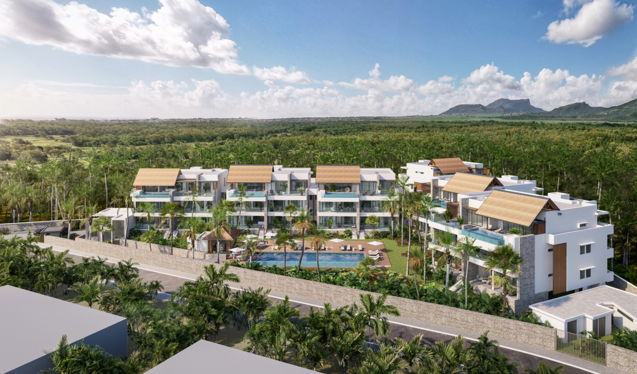 3 bedroom apartment for sale in Wolmar (Mauritius)