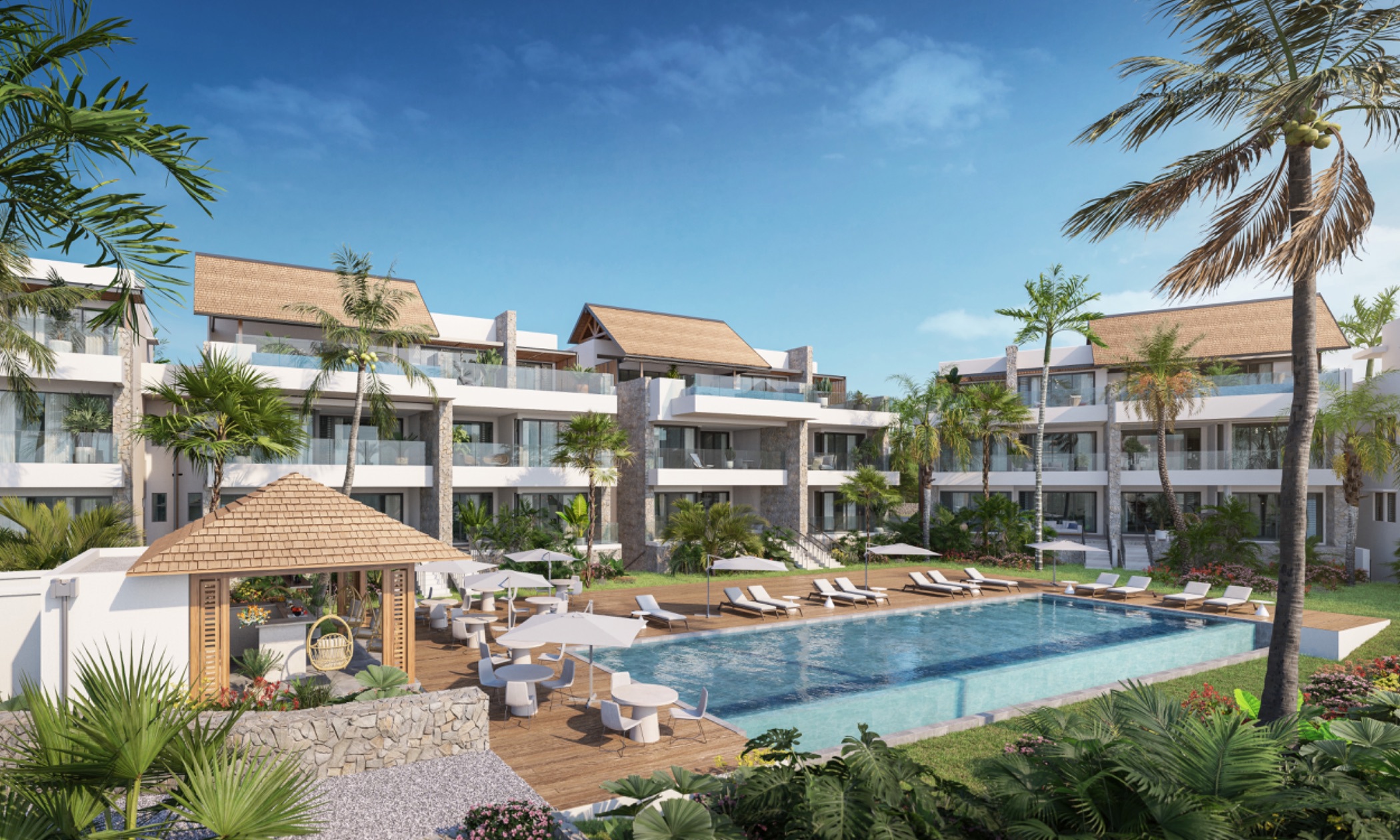 3 bedroom apartment for sale in Wolmar (Mauritius)