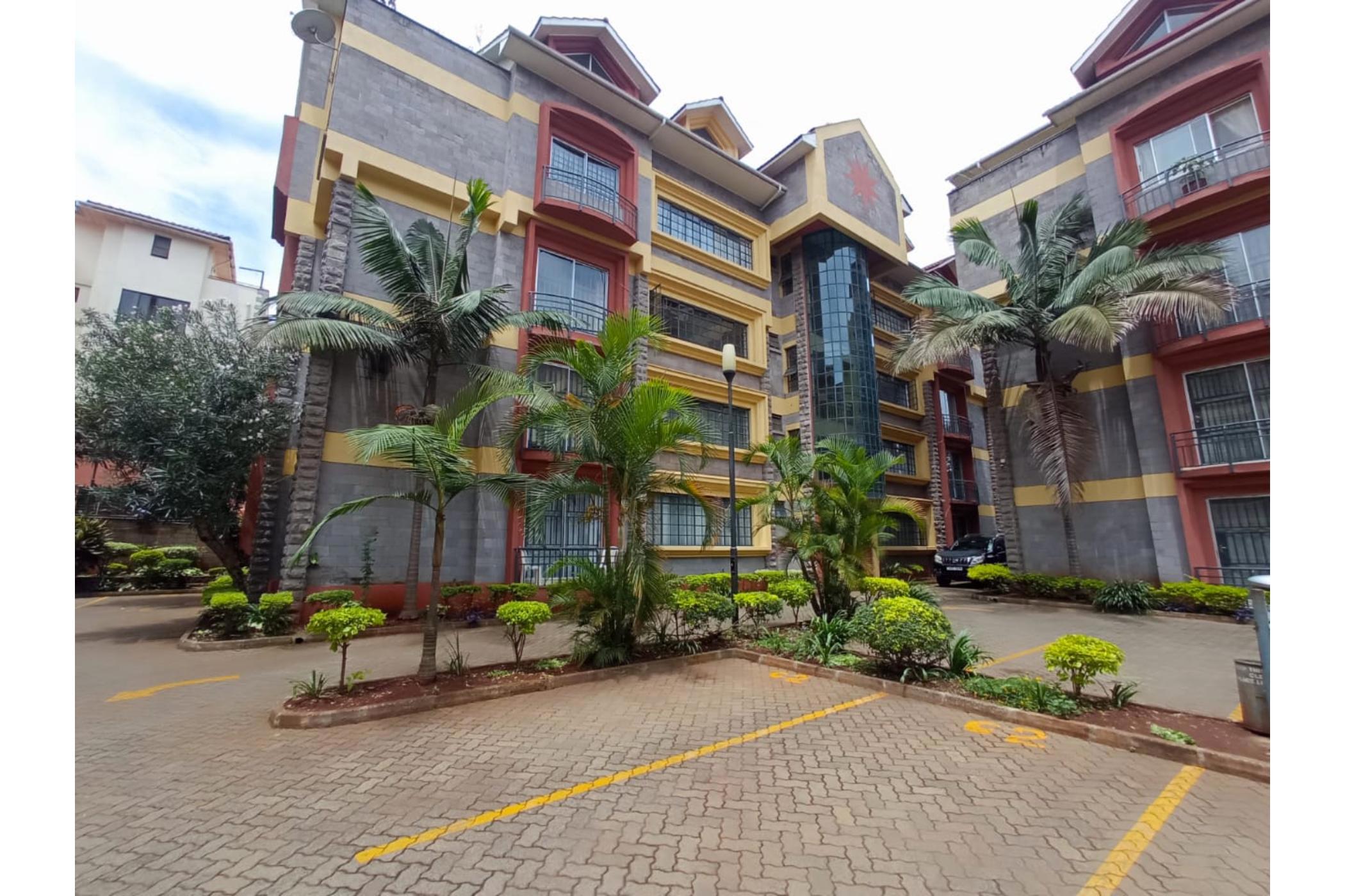 3 bedroom apartment to rent in Lavington (Kenya)