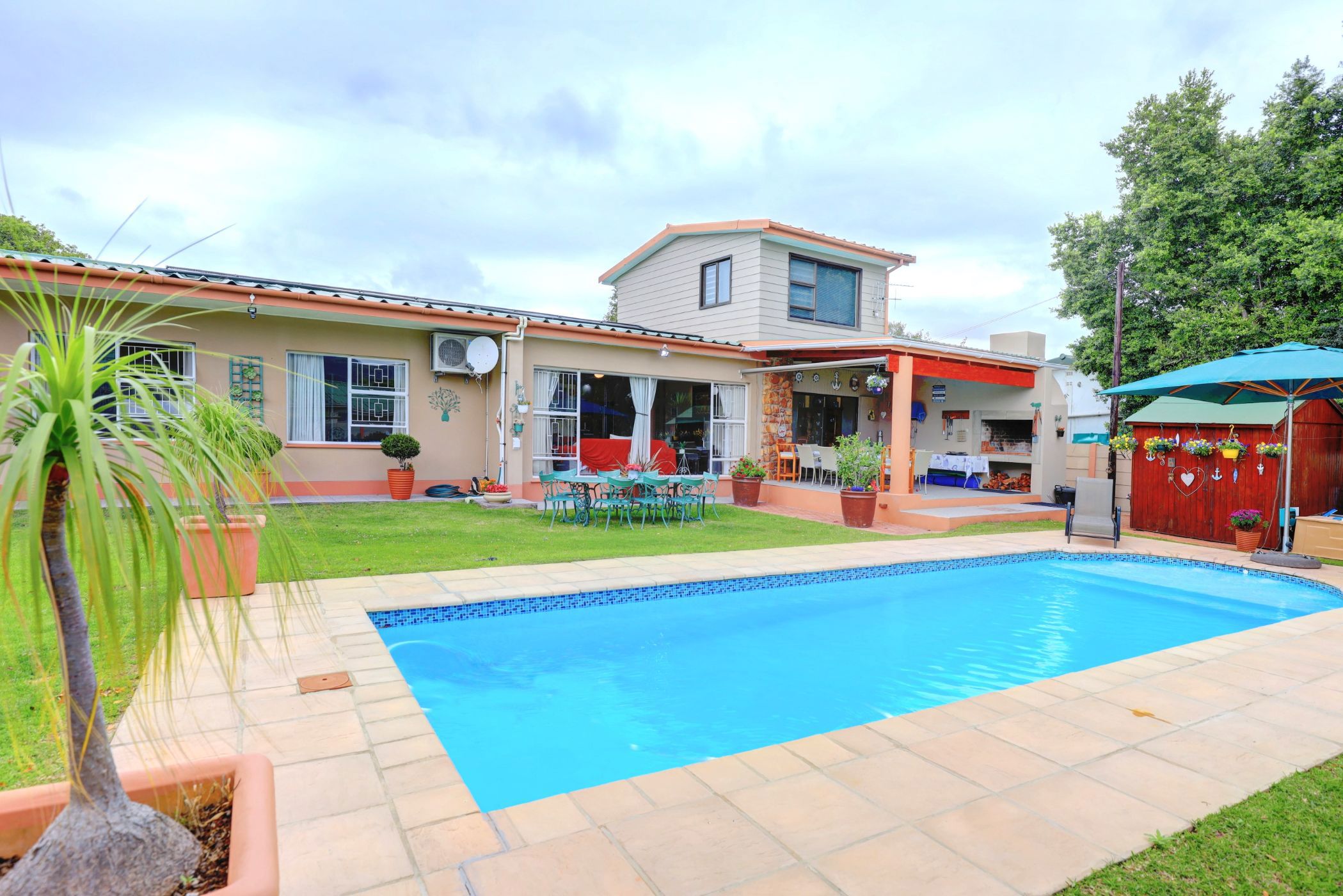 4 Bedroom House For Sale Bergsig GEO1653269 Pam Golding