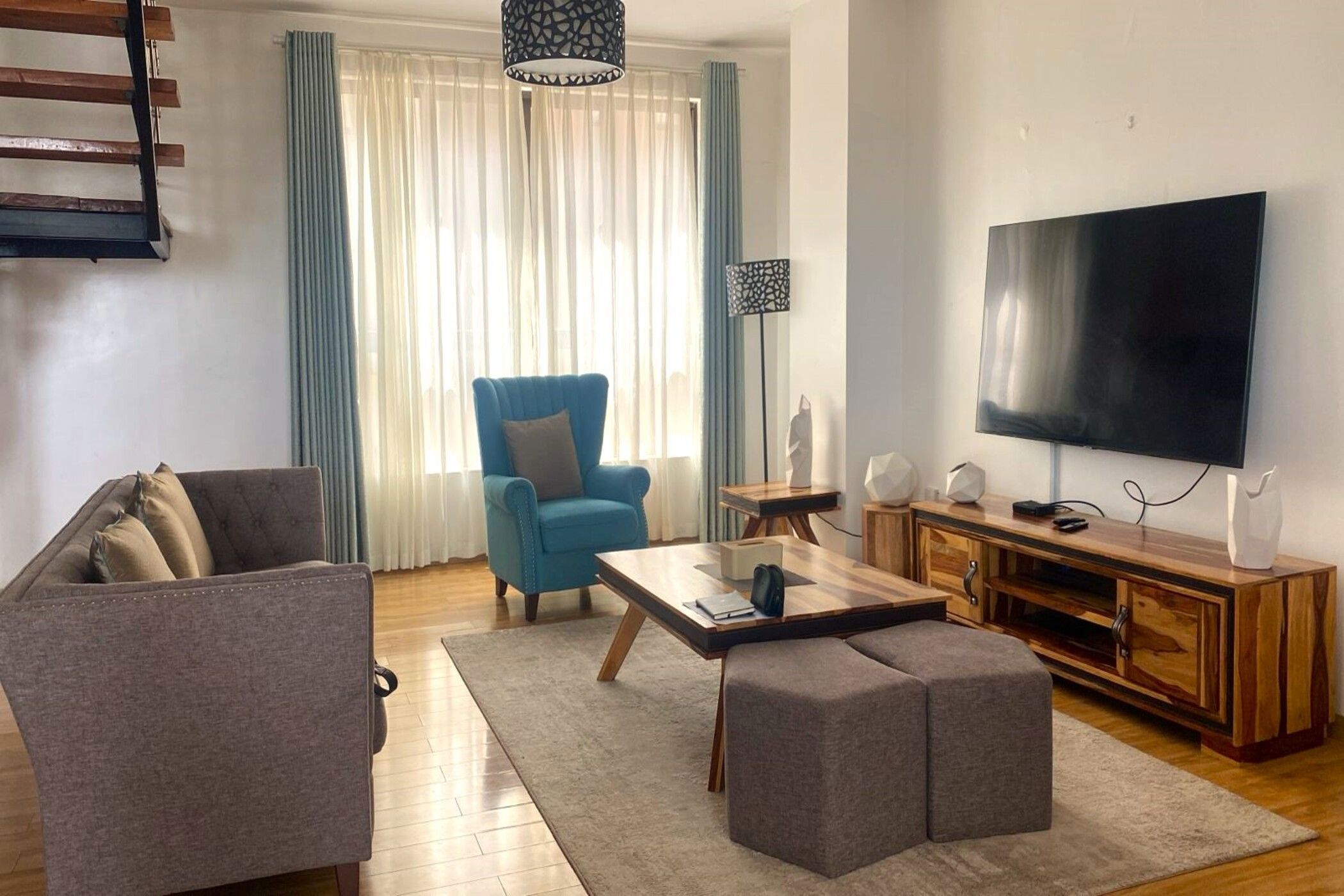 3 bedroom apartment to rent in Kilimani (Kenya)