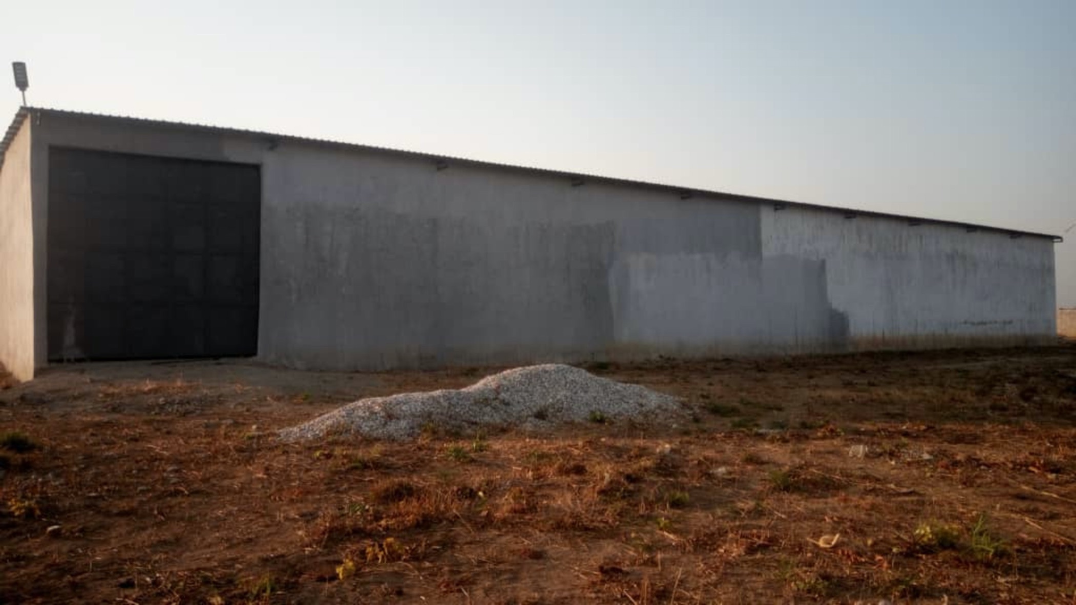 1200 m&sup2; commercial industrial property for sale in Katuba (Zambia)