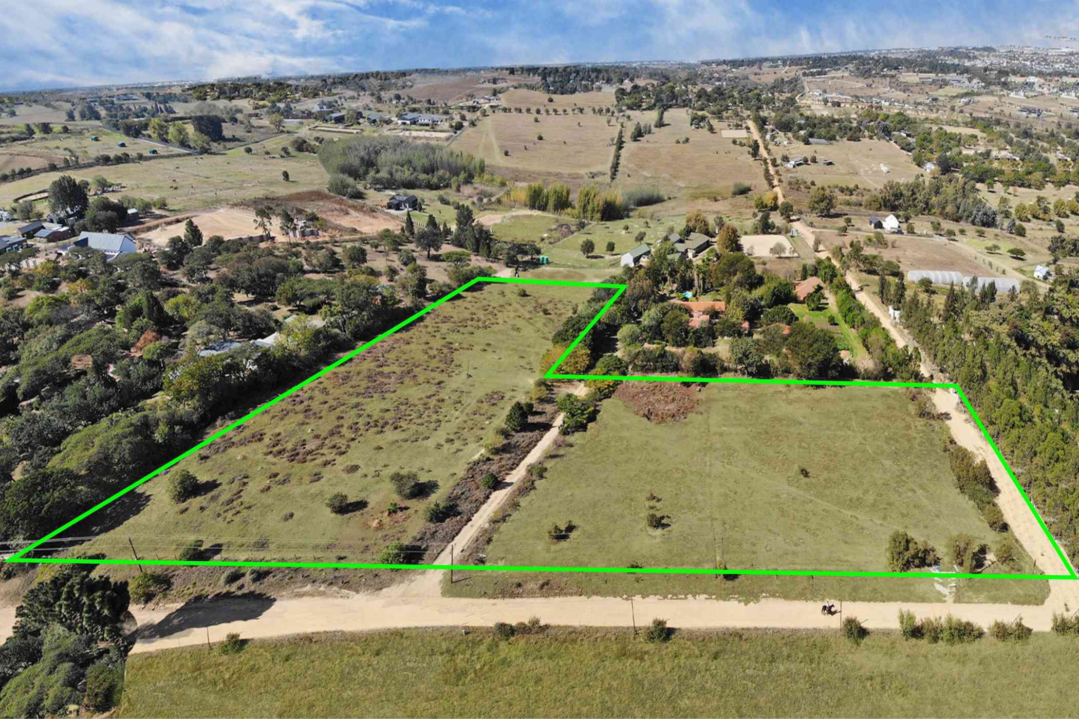 2.42 hectare Vacant Land For Sale Sun Valley (Midrand) MR1658555