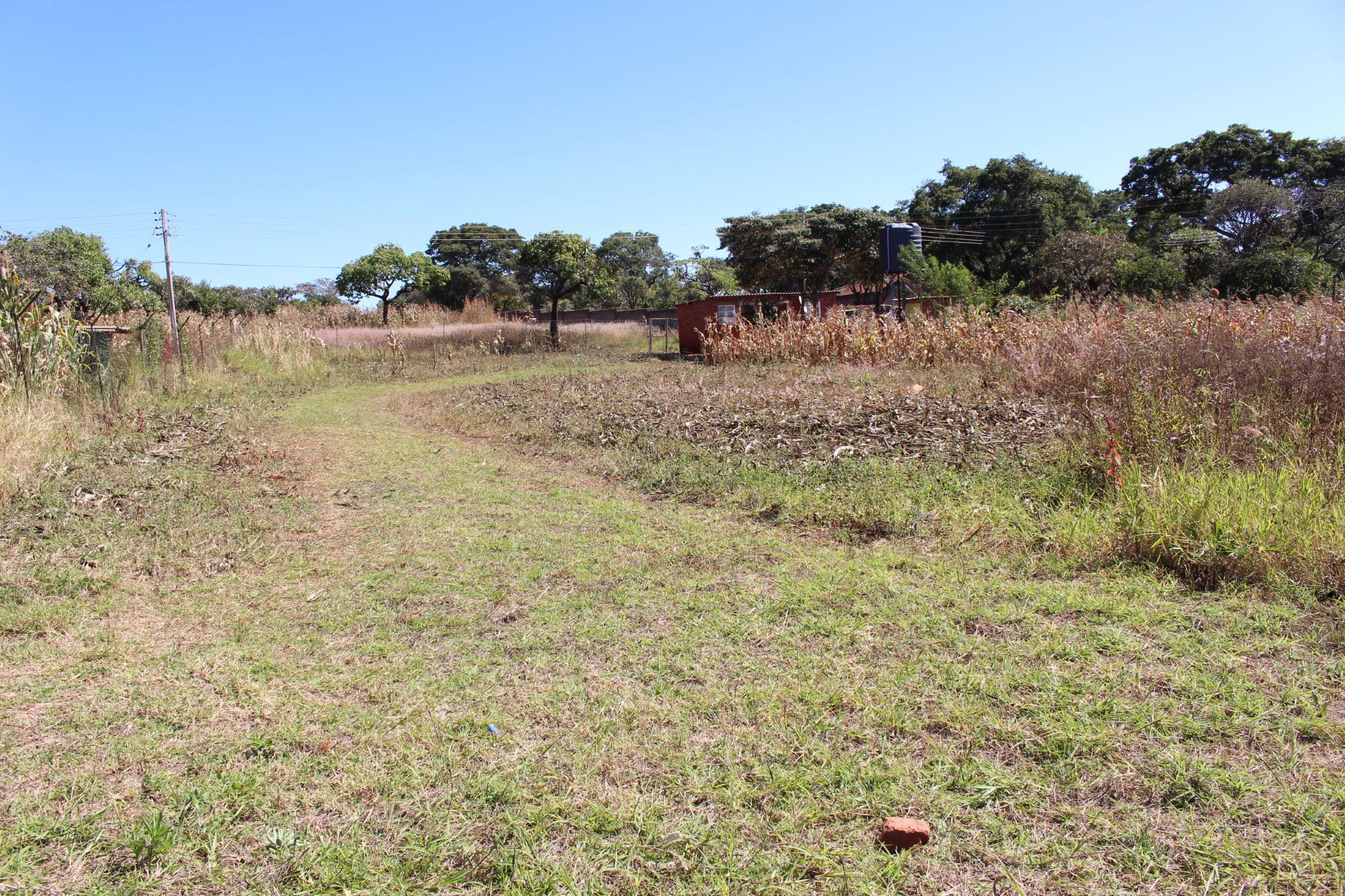 1876 m&sup2; residential vacant land for sale in Shawasha Hills (Zimbabwe)