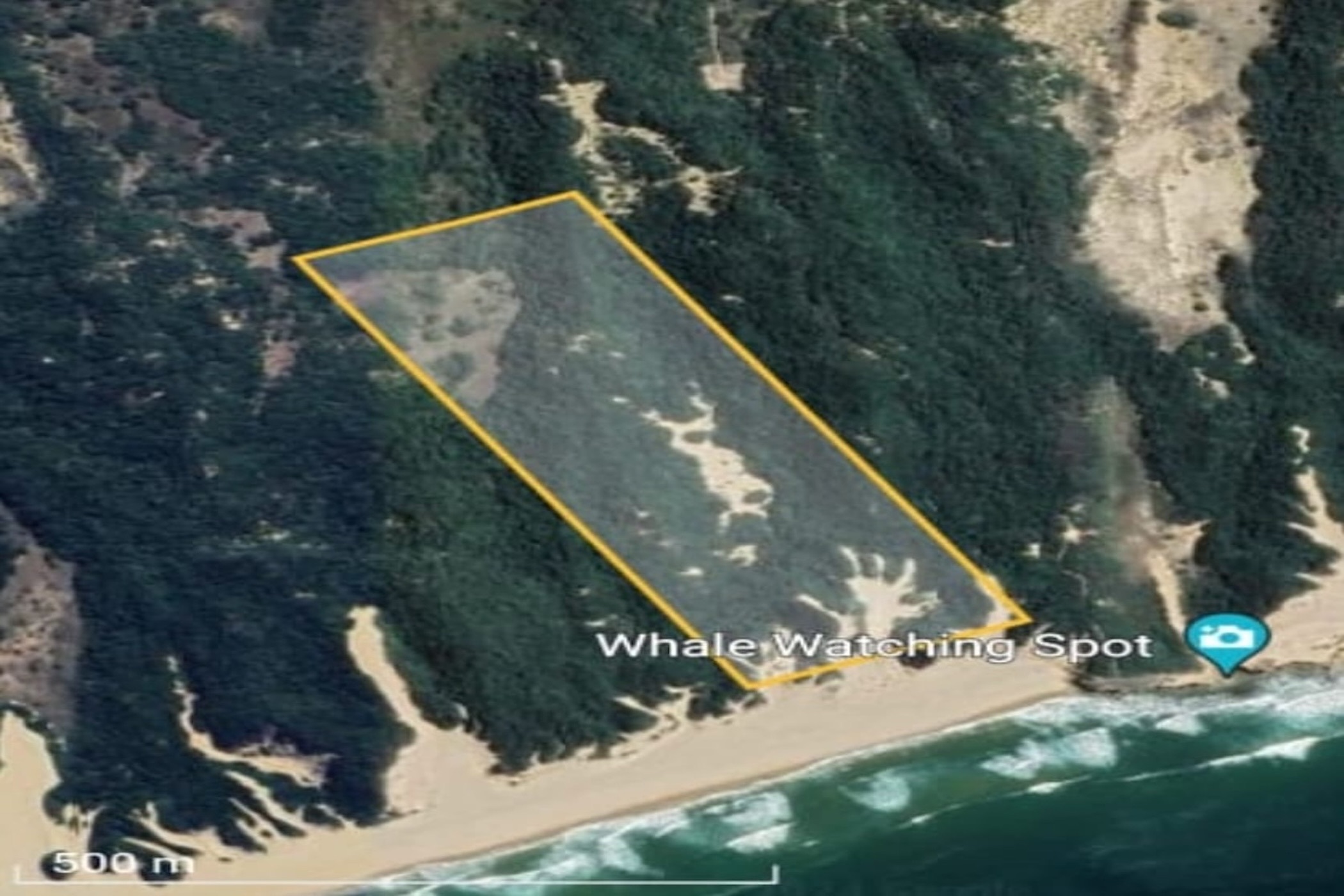 12 hectare vacant land for investment in Bilene (Mozambique)