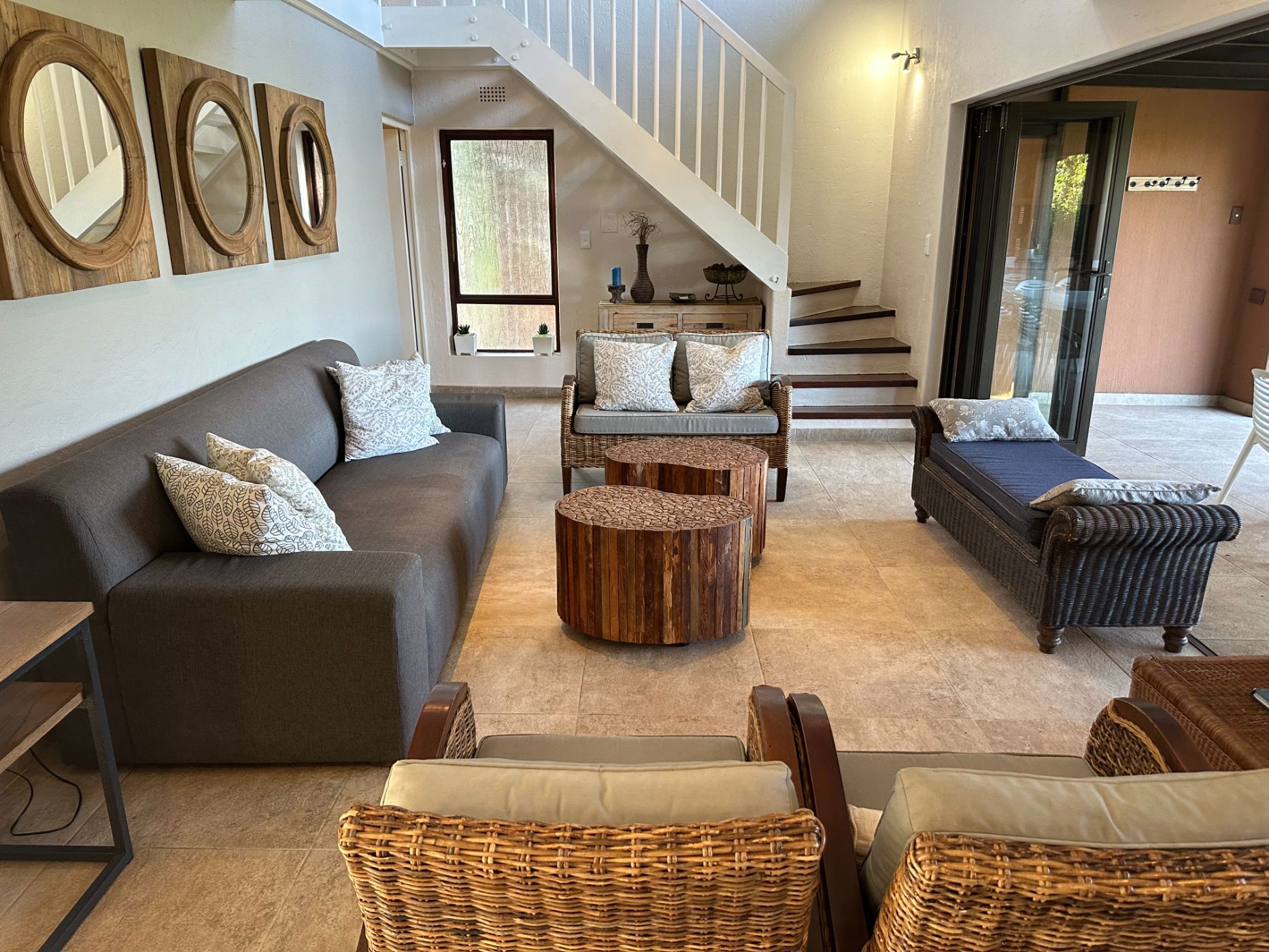 4 bedroom beachfront villa for sale in San Lameer