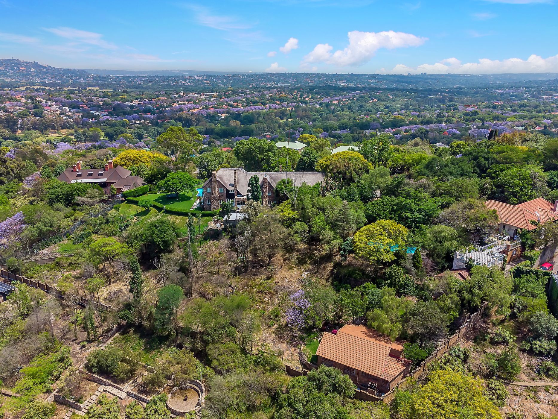 2285 m&sup2; residential vacant land for sale in Westcliff (Johannesburg)