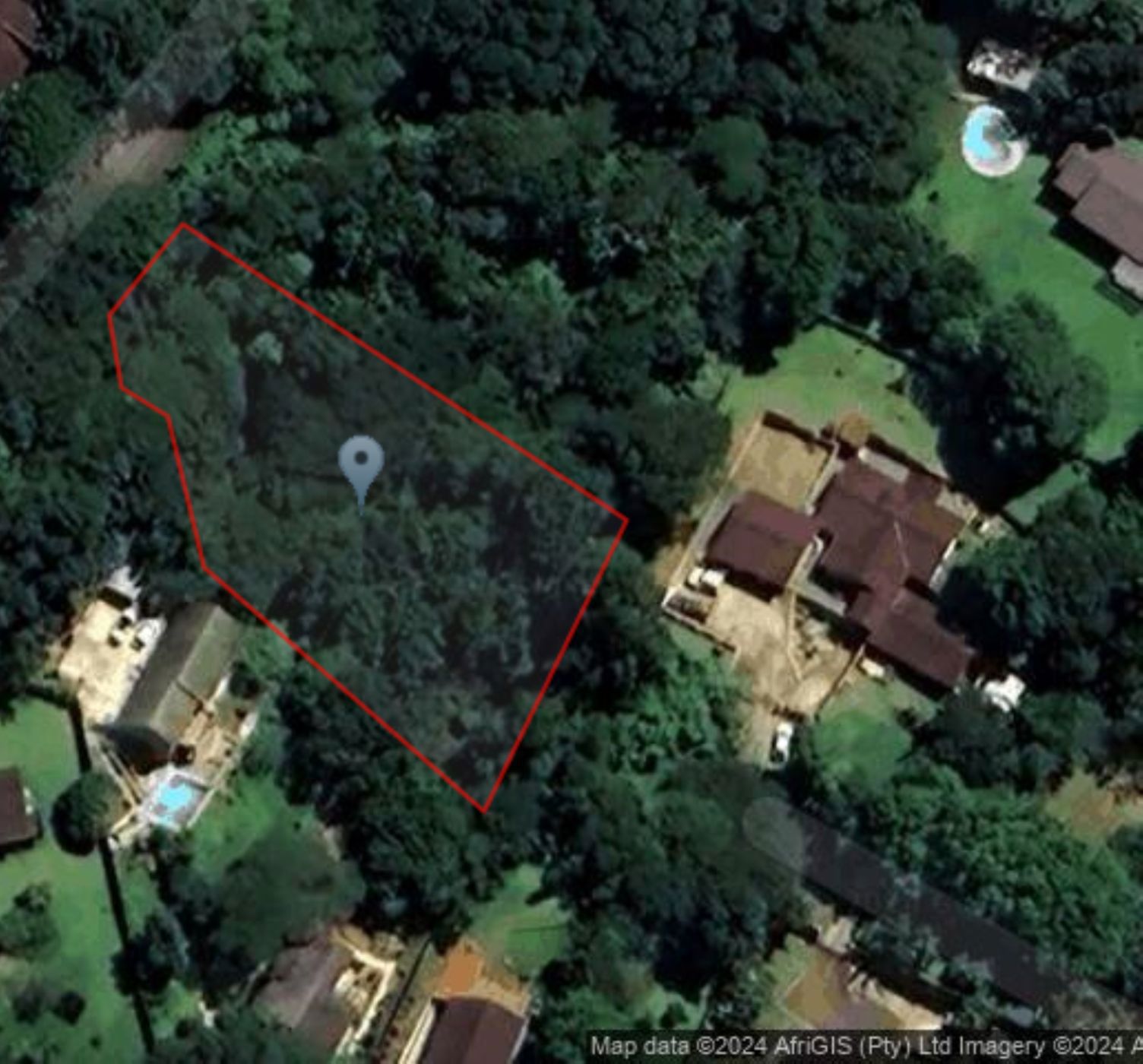 1921 m&sup2; vacant land for sale in Umtentweni