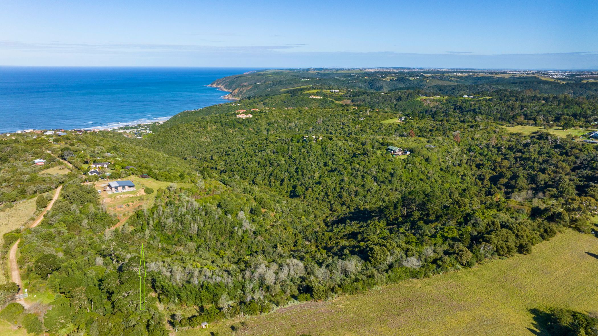 102814 m&sup2; residential vacant land for sale in Wilderness Heights