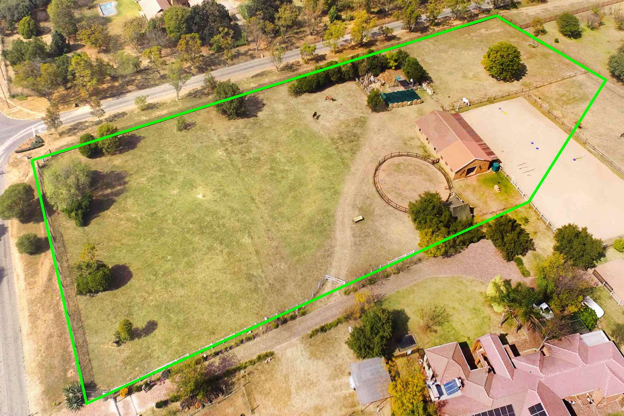 1.01 hectare Vacant Land For Sale Randjesfontein MR1660171 Pam