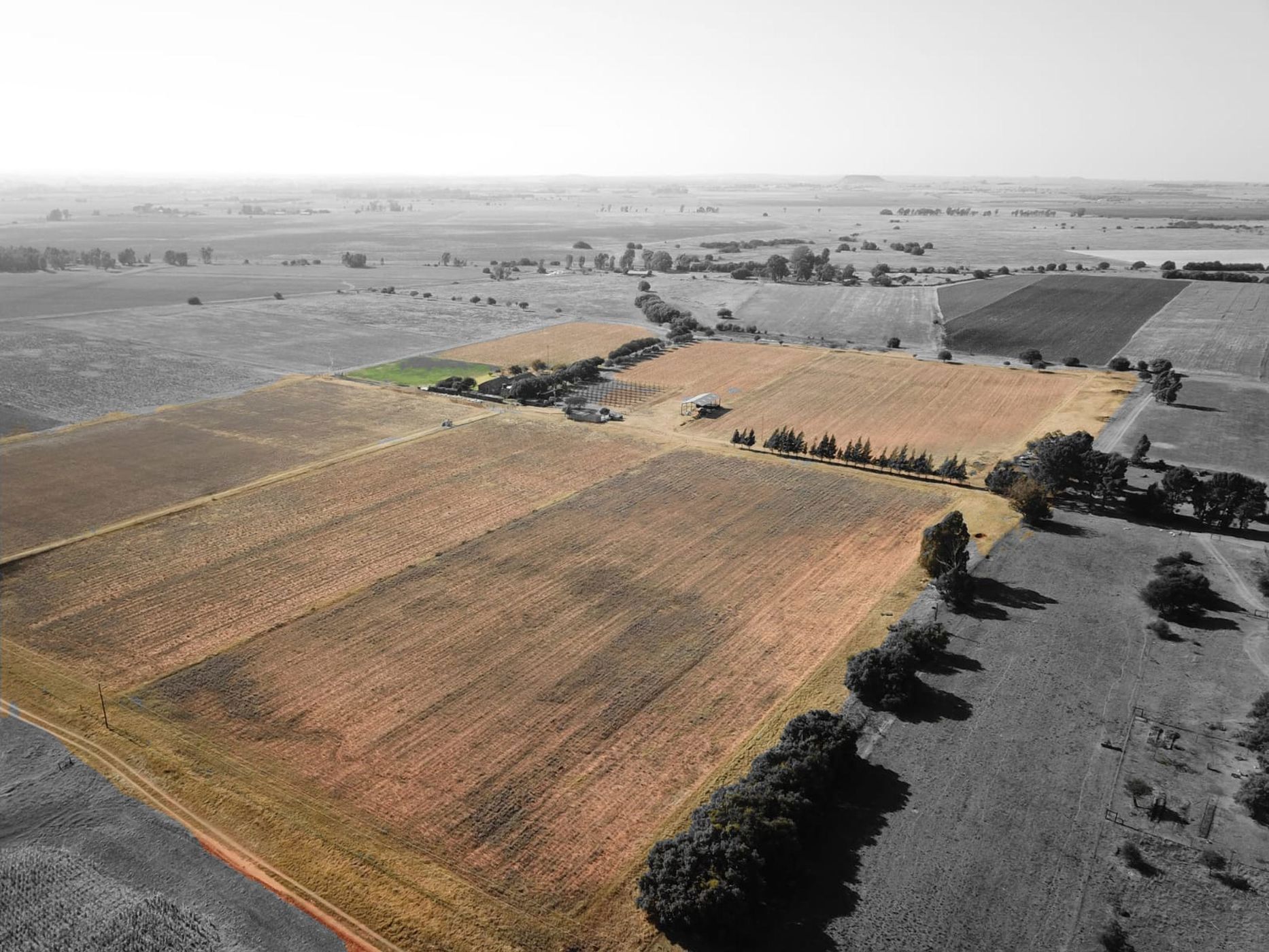 29.97 hectare lifestyle property for sale in Bains Vlei