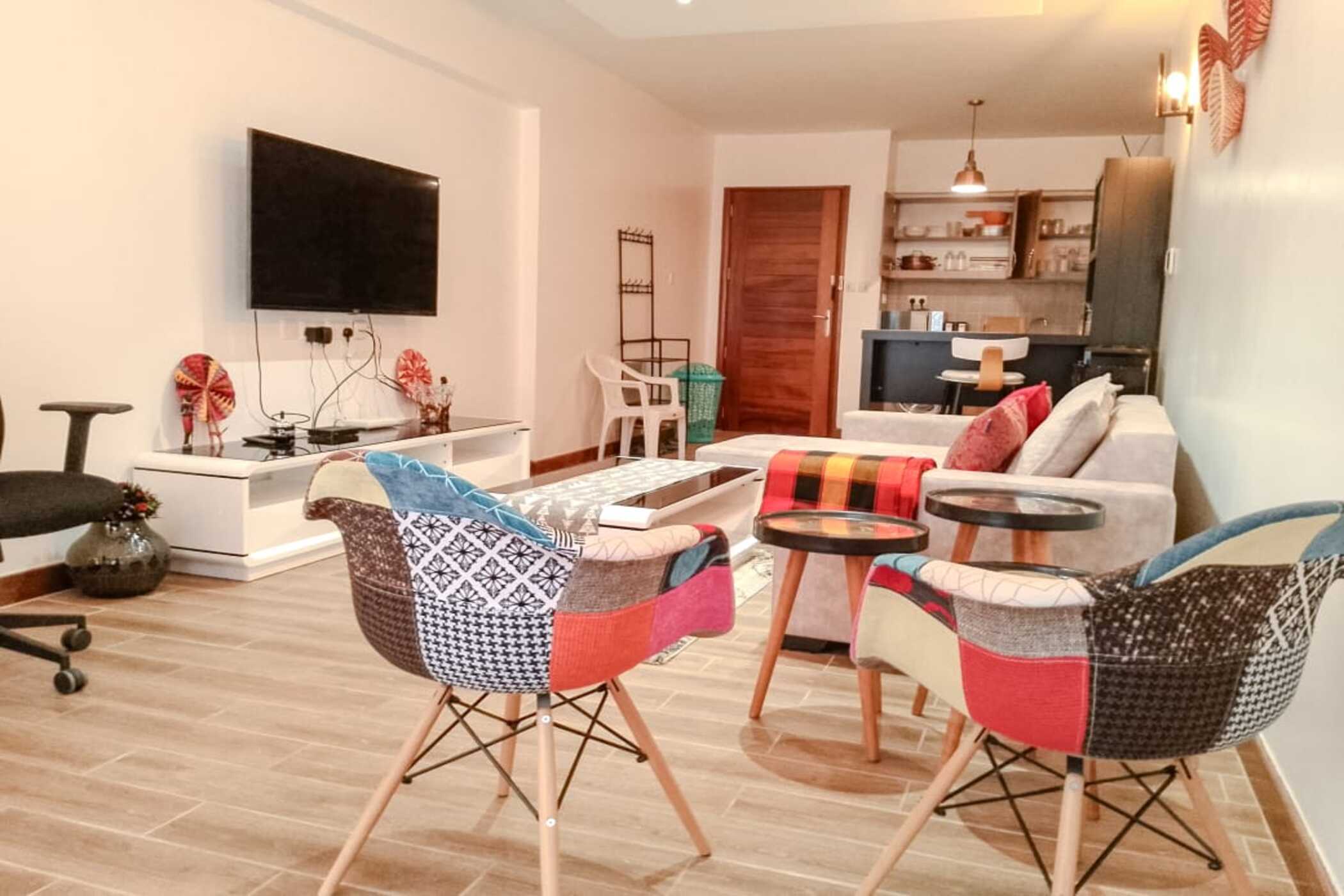 1 bedroom apartment to rent in Kilimani (Kenya)