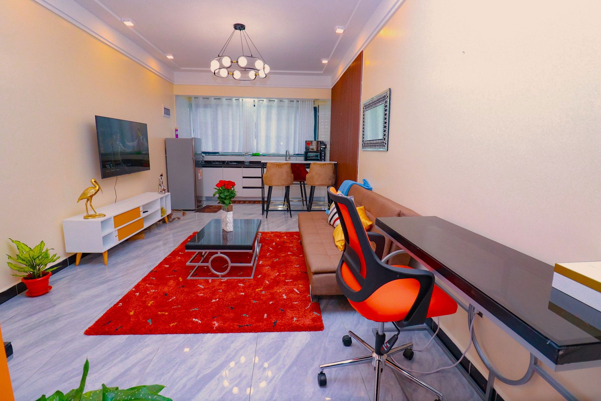 1 bedroom apartment to rent in Kilimani (Kenya)