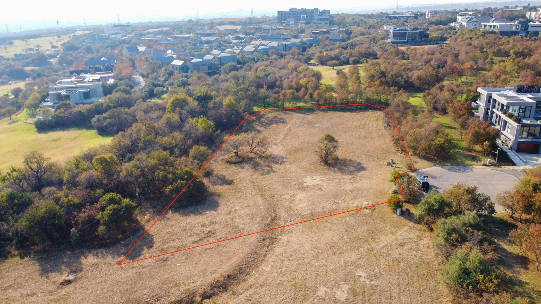 4306 m&sup2; residential vacant land for sale in Steyn City