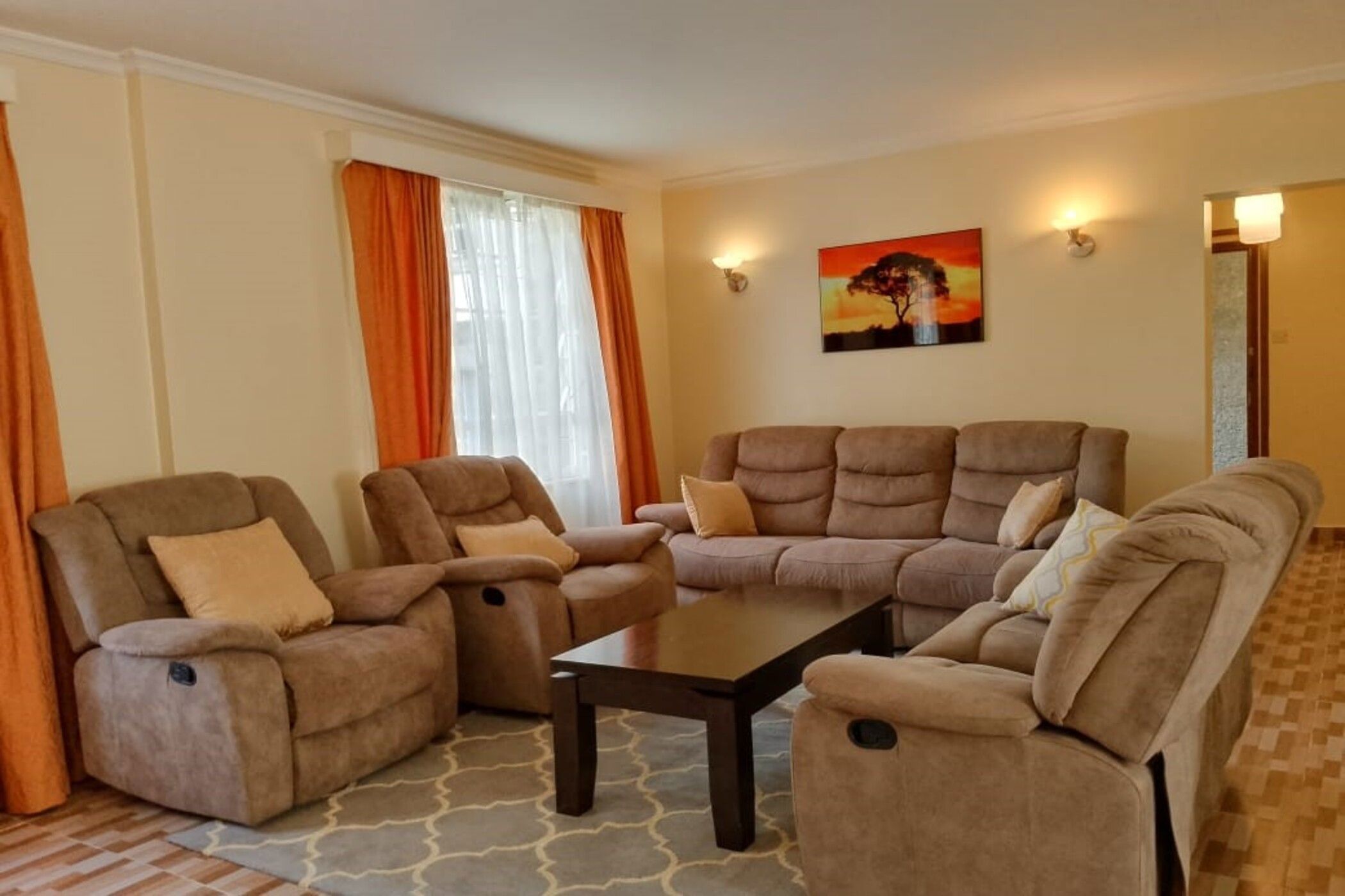 2 bedroom apartment to rent in Kilimani (Kenya)