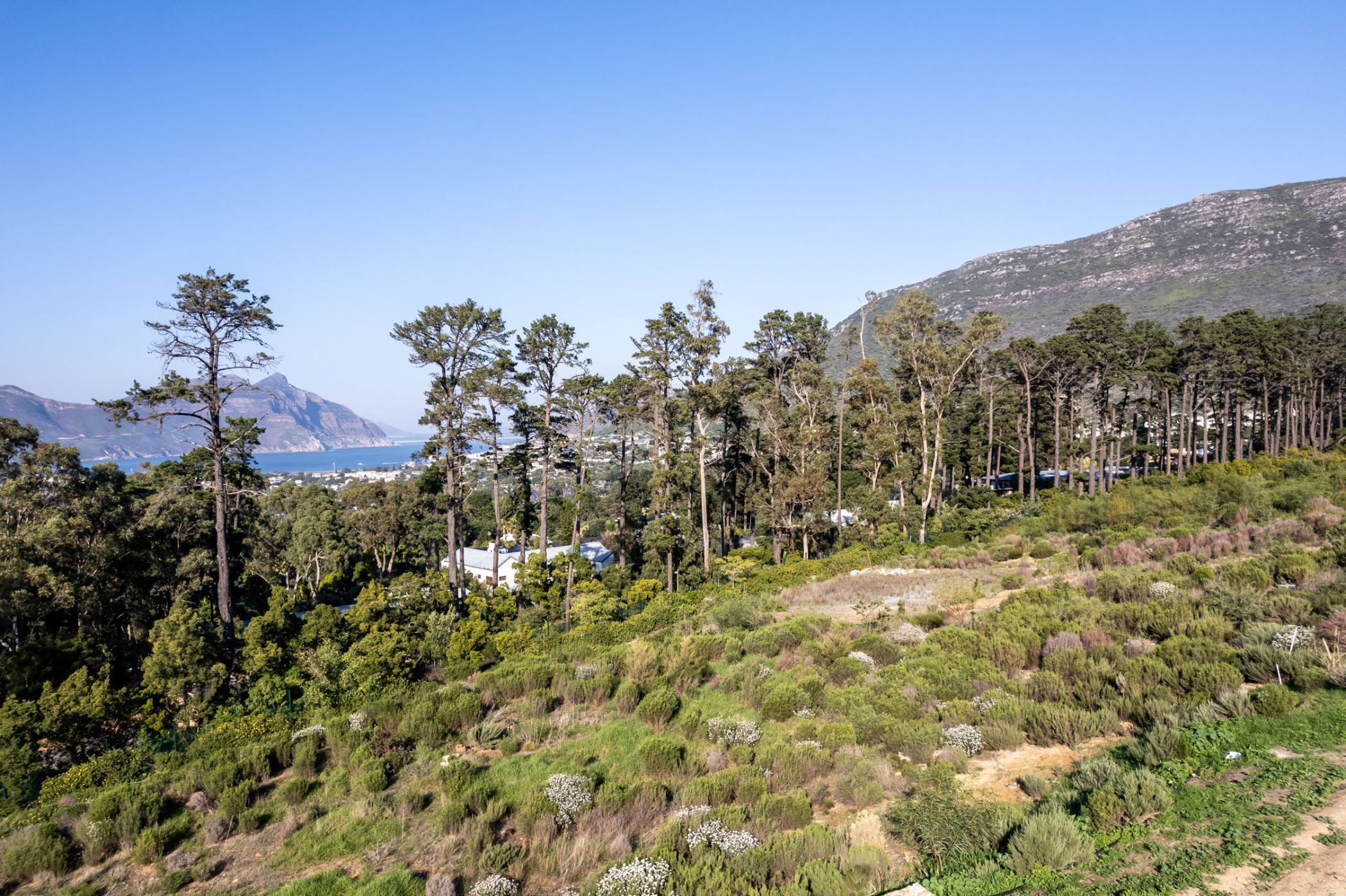 1121 m&sup2; residential vacant land for sale in Hout Bay