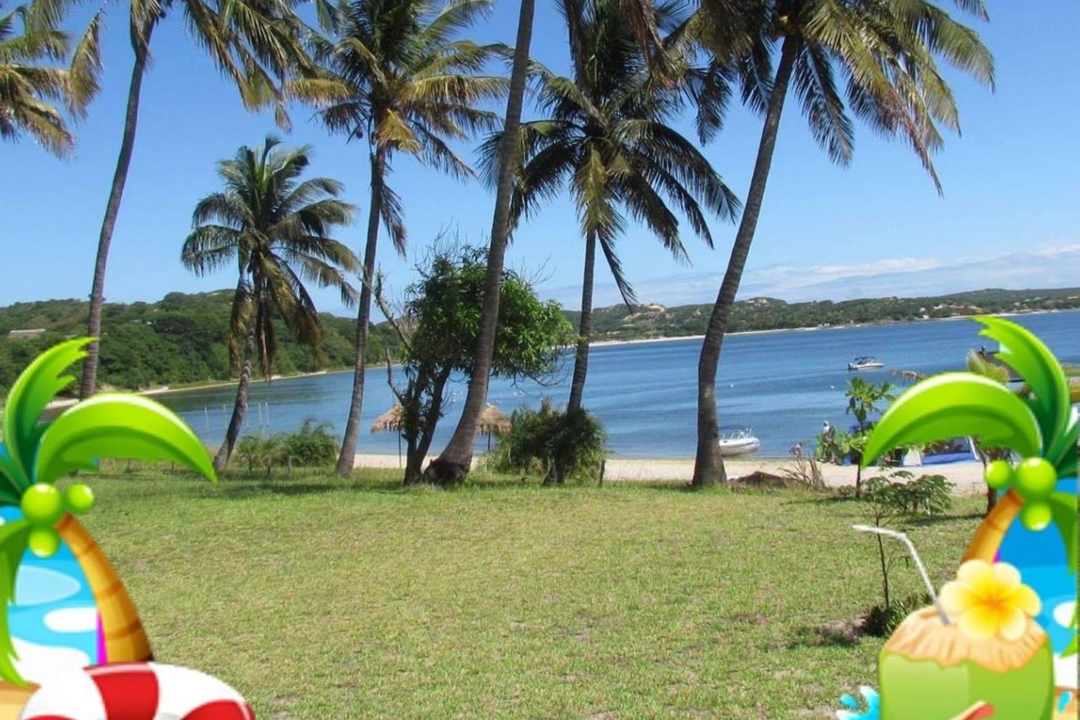 12 guest room beach resort for sale in Bilene (Mozambique)
