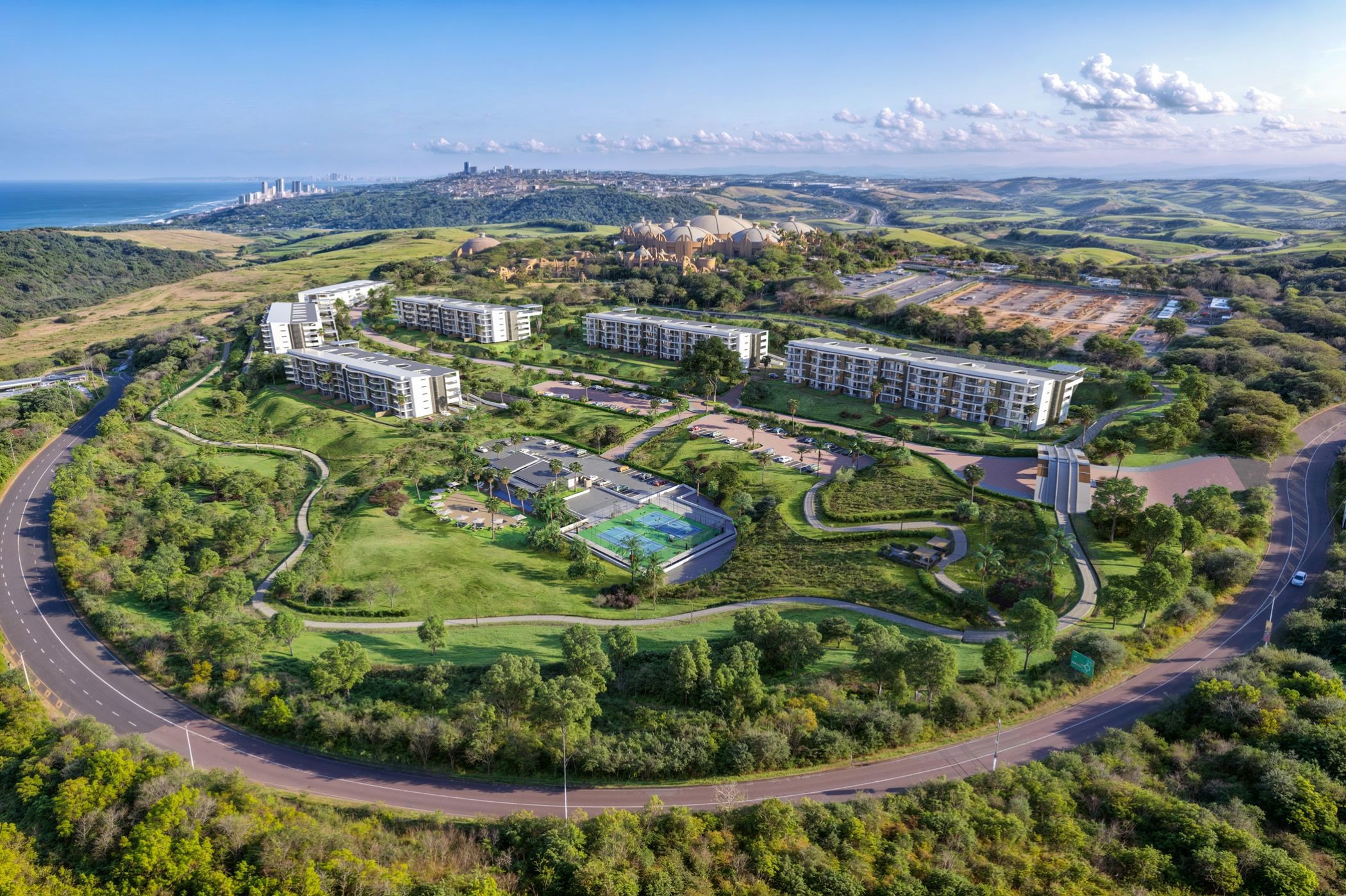3 bedroom apartment for sale in Sibaya