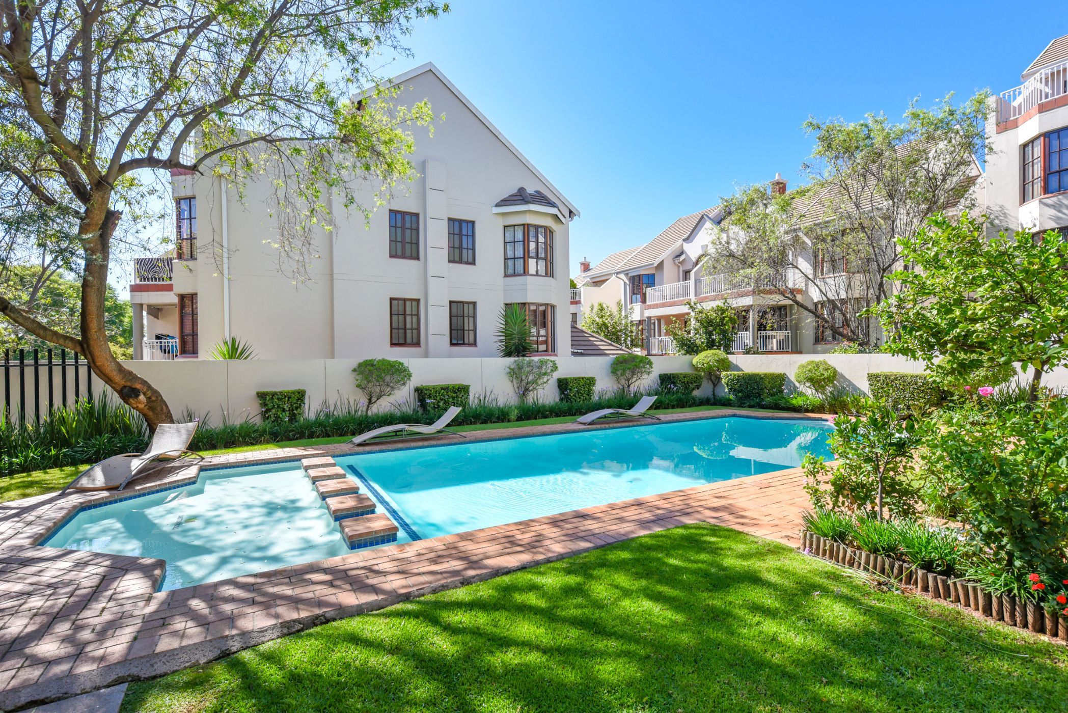 2 bedroom double-storey apartment for sale in Rivonia