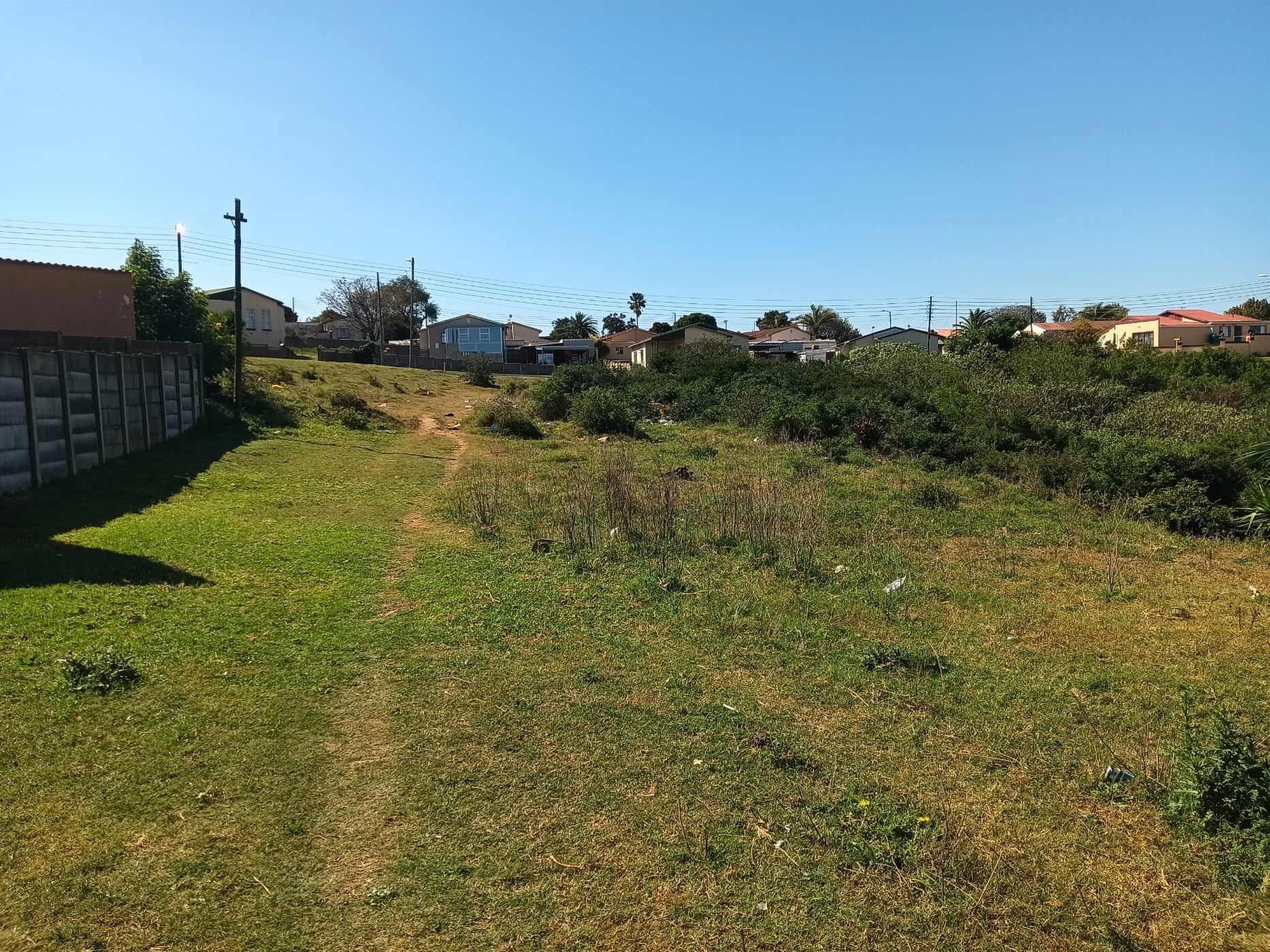 1117 m&sup2; residential vacant land for sale in Scheepers Hoogte