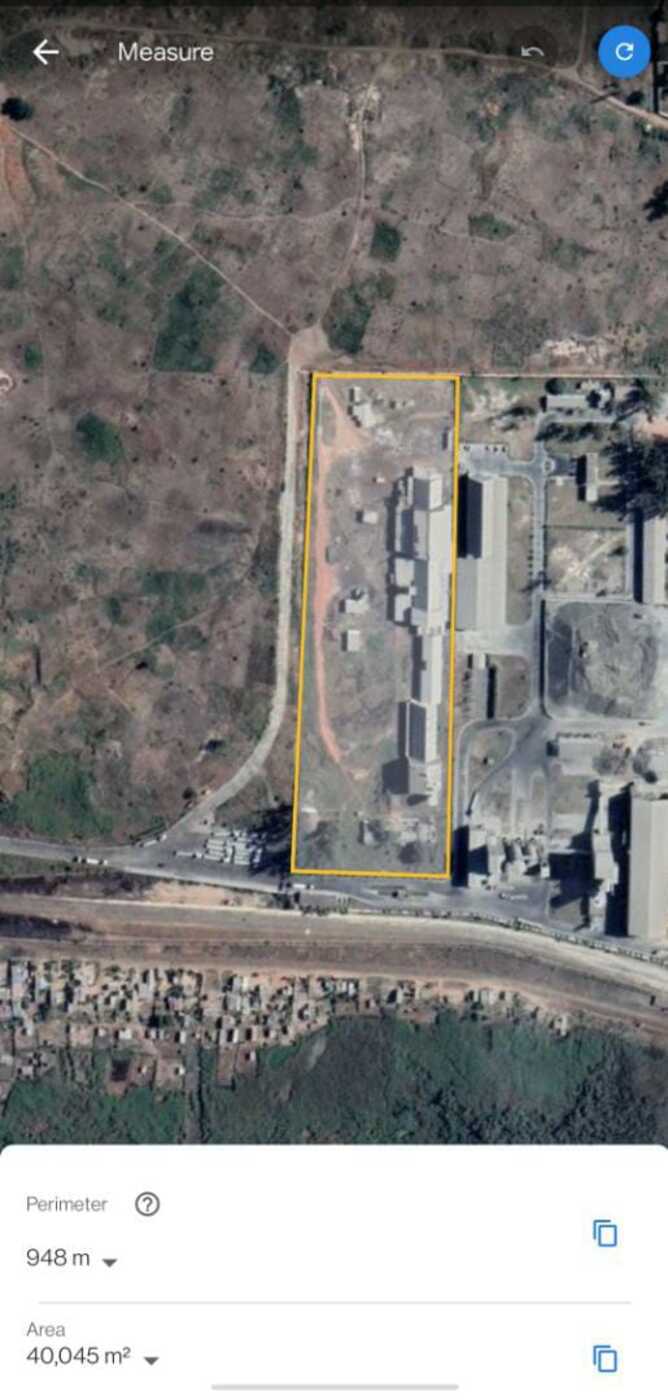 42610 m&sup2; commercial industrial property for sale in Matola (Mozambique)