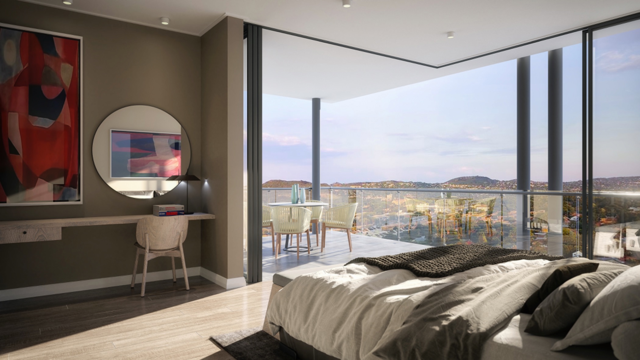 3 bedroom apartment for sale in Menlyn