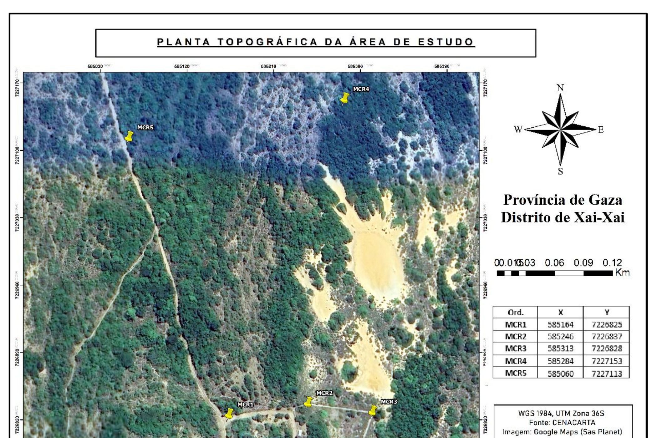 5 hectare vacant land for investment in Xai Xai (Gaza, Mozambique)