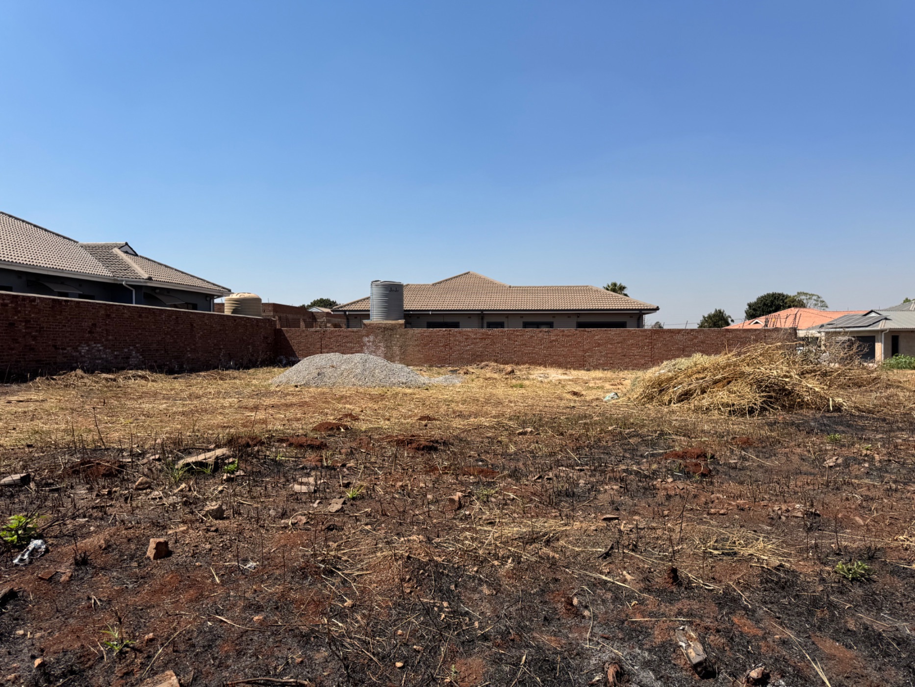 832 m&sup2; vacant land for sale in Westgate (Harare West, Zimbabwe)