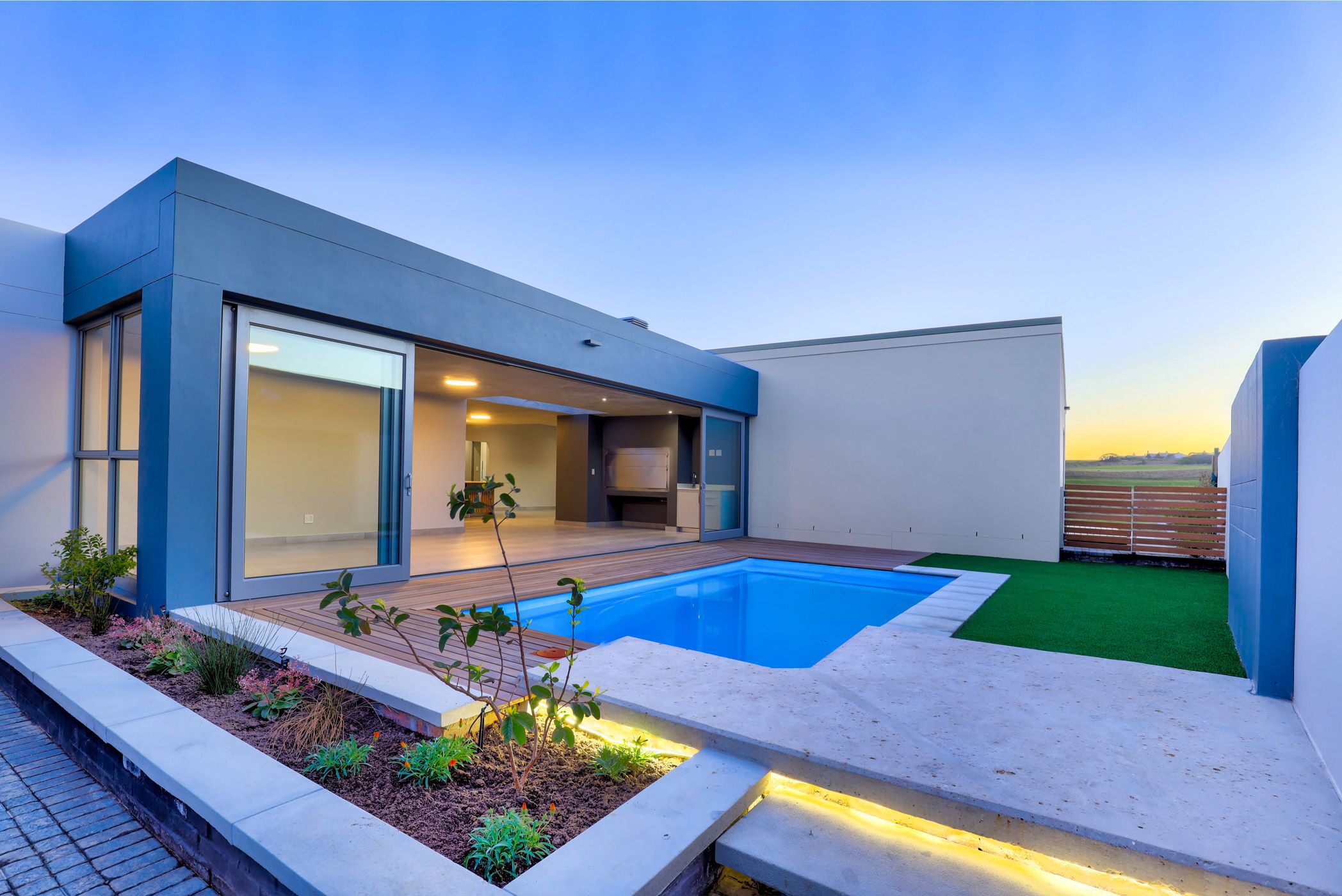 4 bedroom security estate home for sale in Oubaai