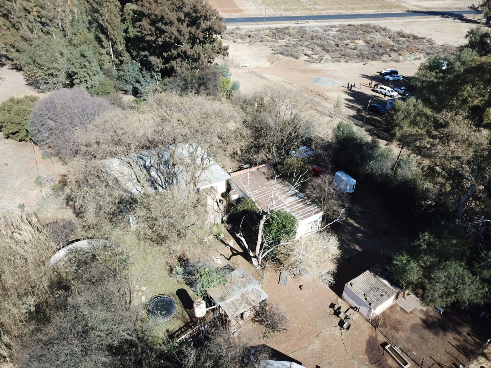 4.28 hectare smallholding for sale in Bains Vlei