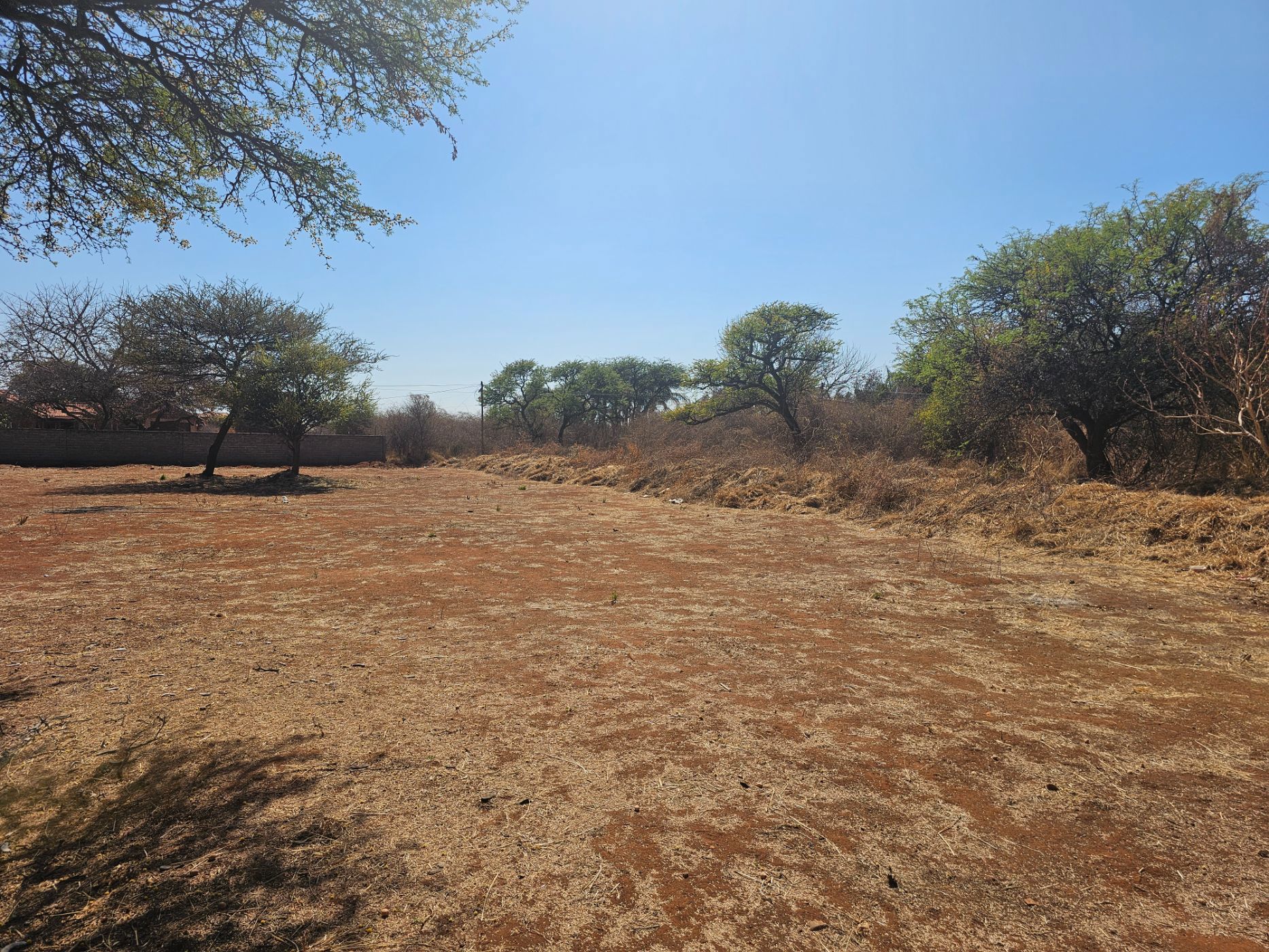 1500 m&sup2; residential vacant land for sale in Mokopane
