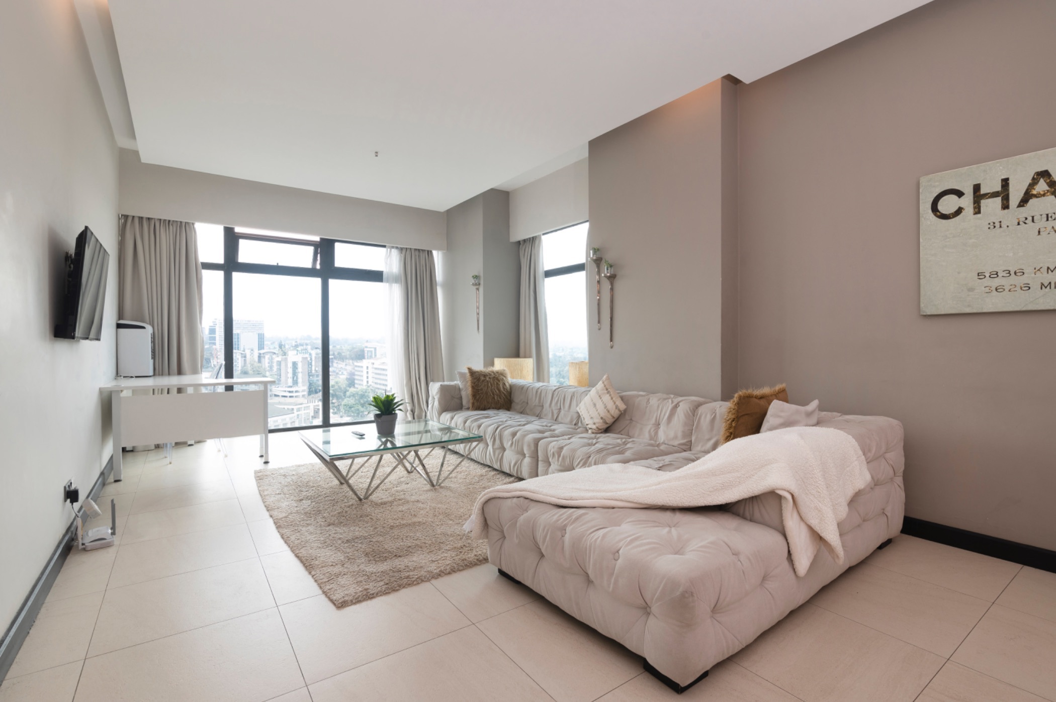 2 bedroom apartment to rent in Rhapta Road (Kenya)