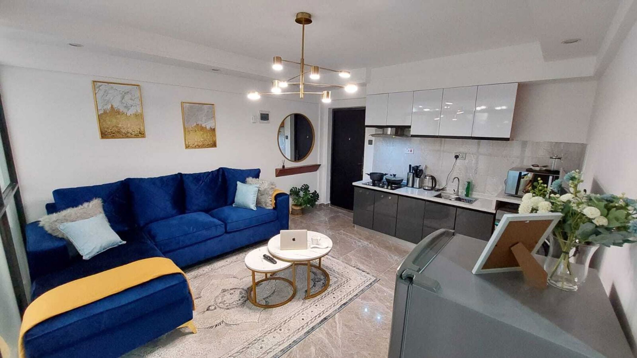1 bedroom apartment to rent in Kilimani (Kenya)