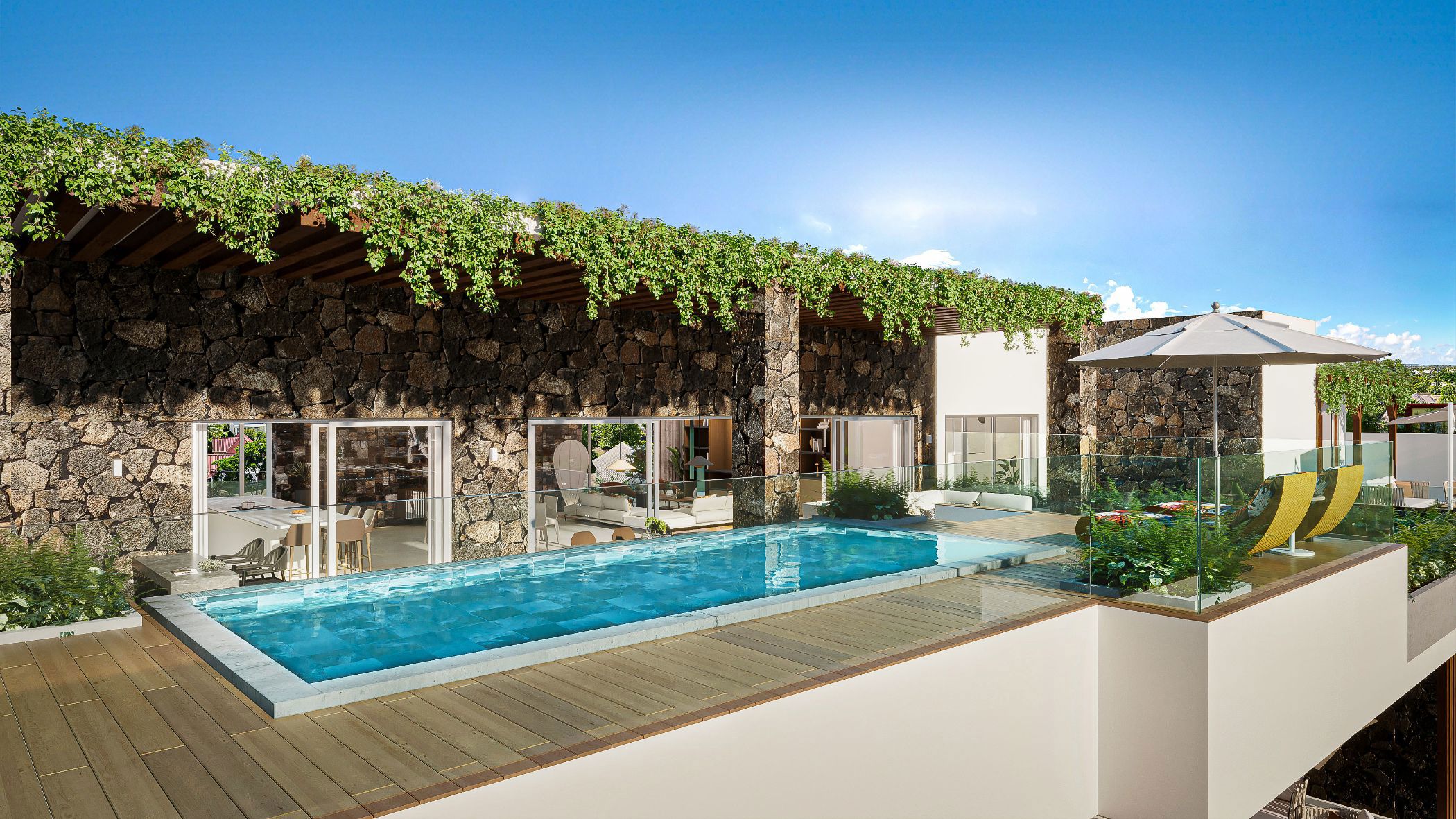 4 bedroom penthouse apartment for sale in Grand Baie (Grand Bay) (Mauritius)