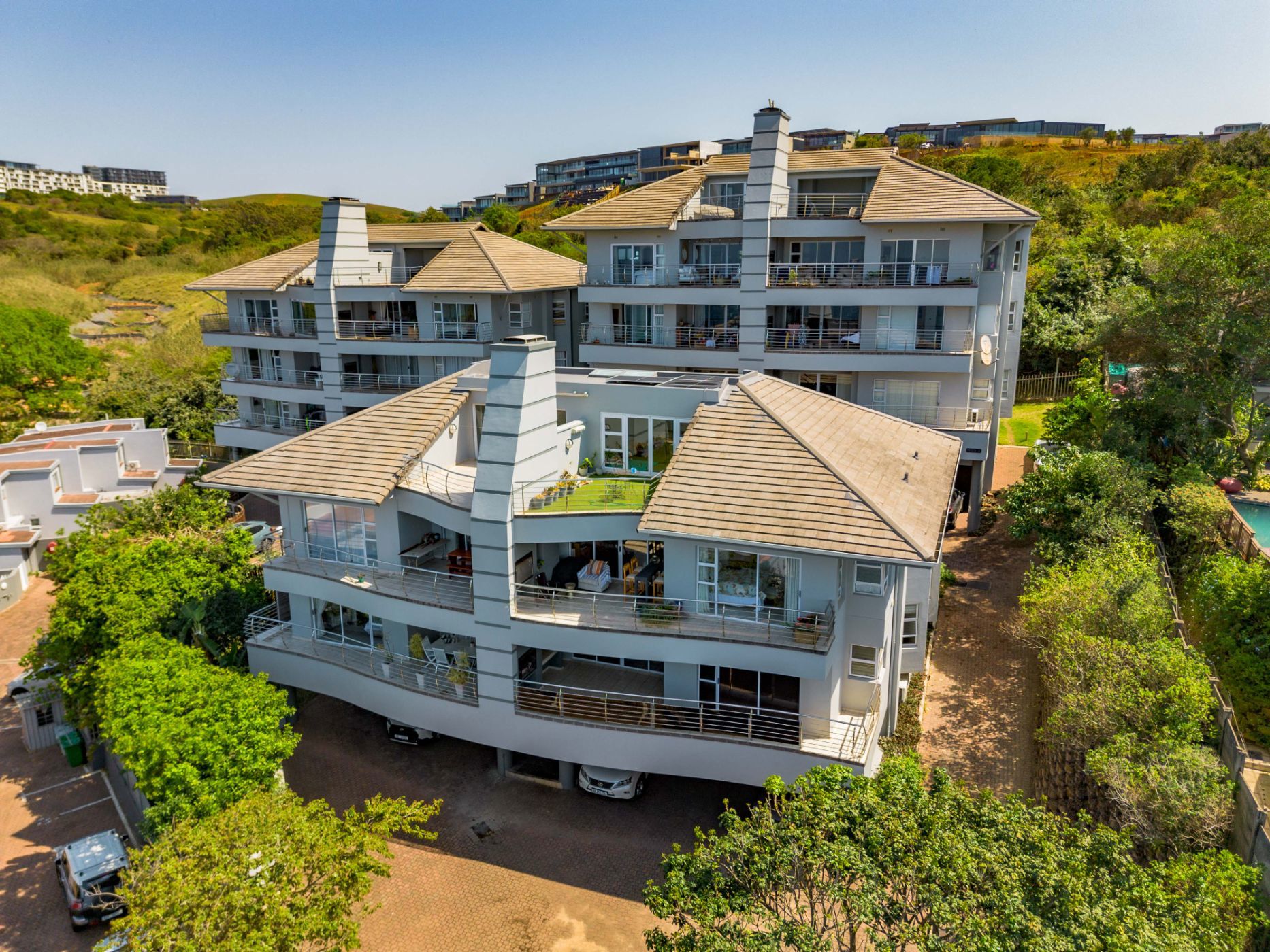 3 bedroom apartment to rent in Umdloti Beach