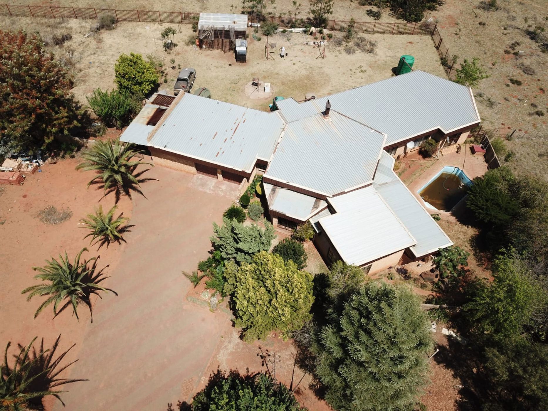 2.57 hectare smallholding for sale in Spitskop