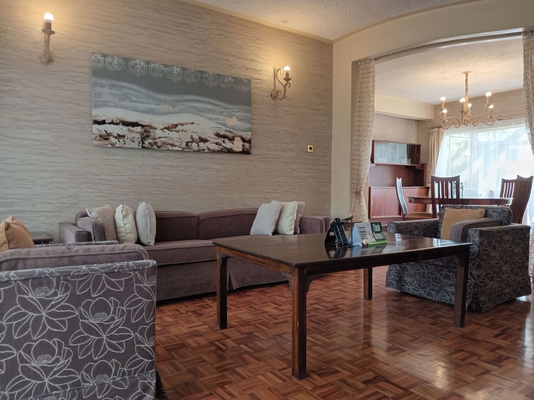 3 bedroom apartment to rent in Kilimani (Kenya)