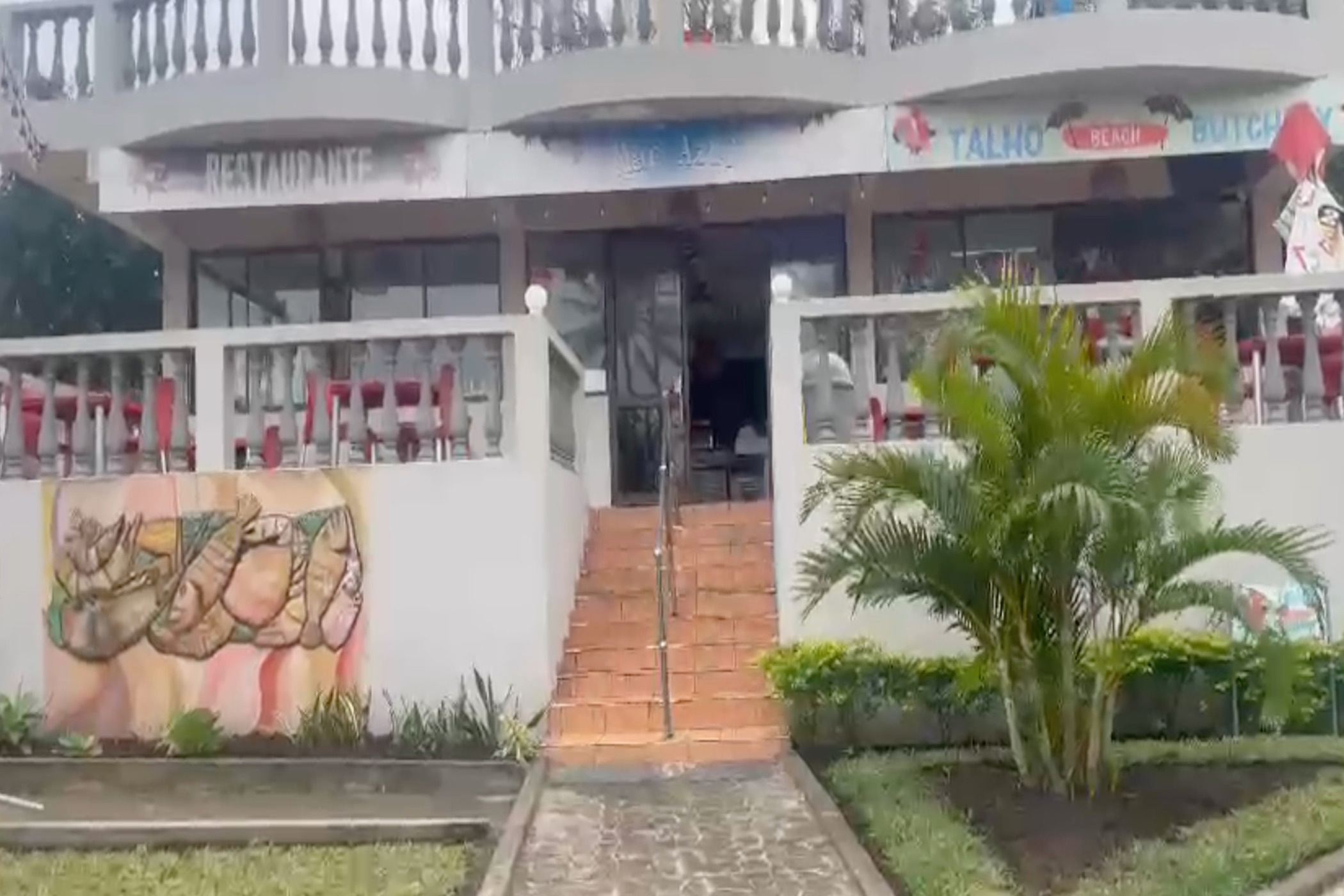 Commercial restaurant for sale in Bilene (Mozambique)