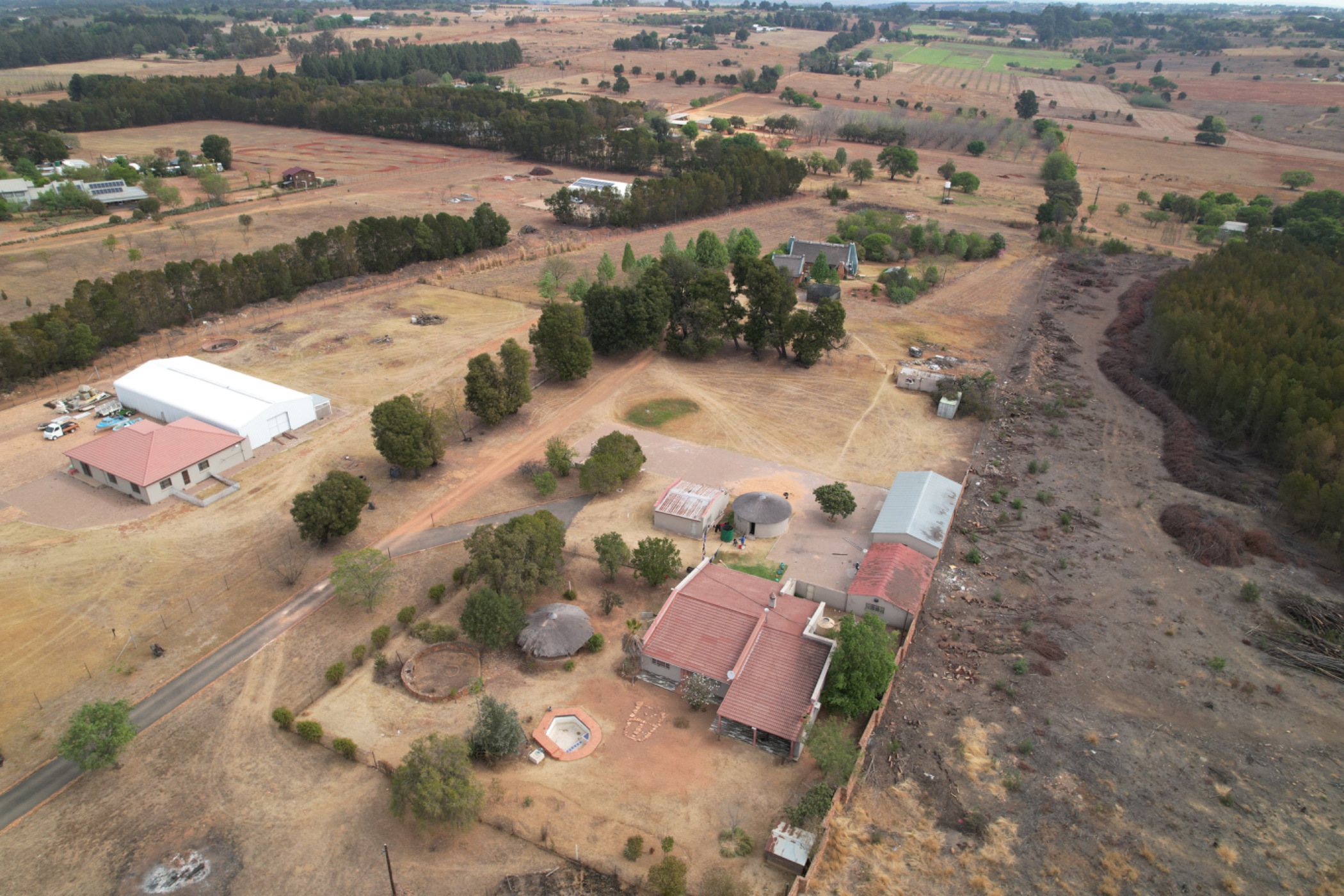43653 m&sup2; smallholding for sale in Tiegerpoort AH