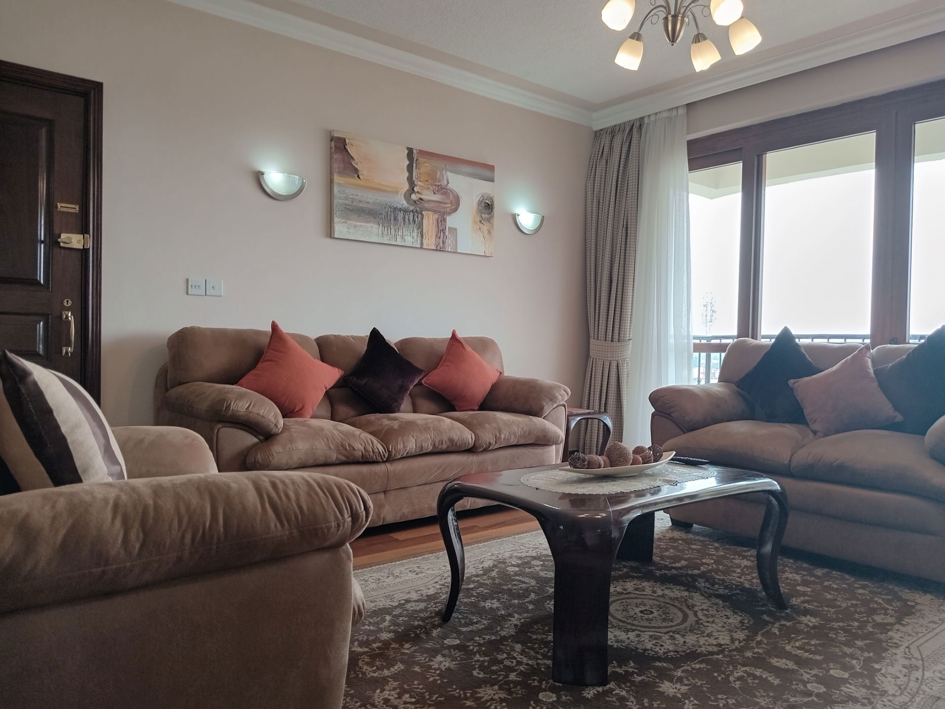 3 bedroom apartment to rent in Kilimani (Kenya)