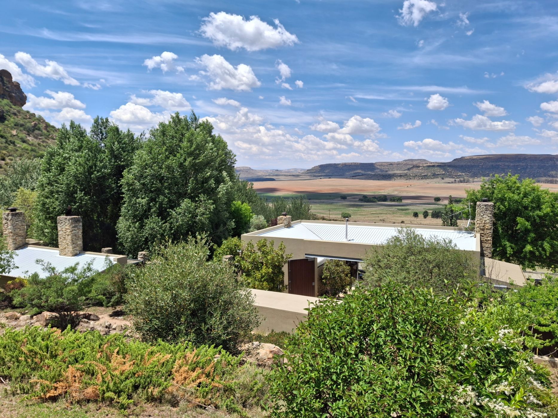 86.8 hectare lifestyle property for sale in Rosendal (Fouriesburg)