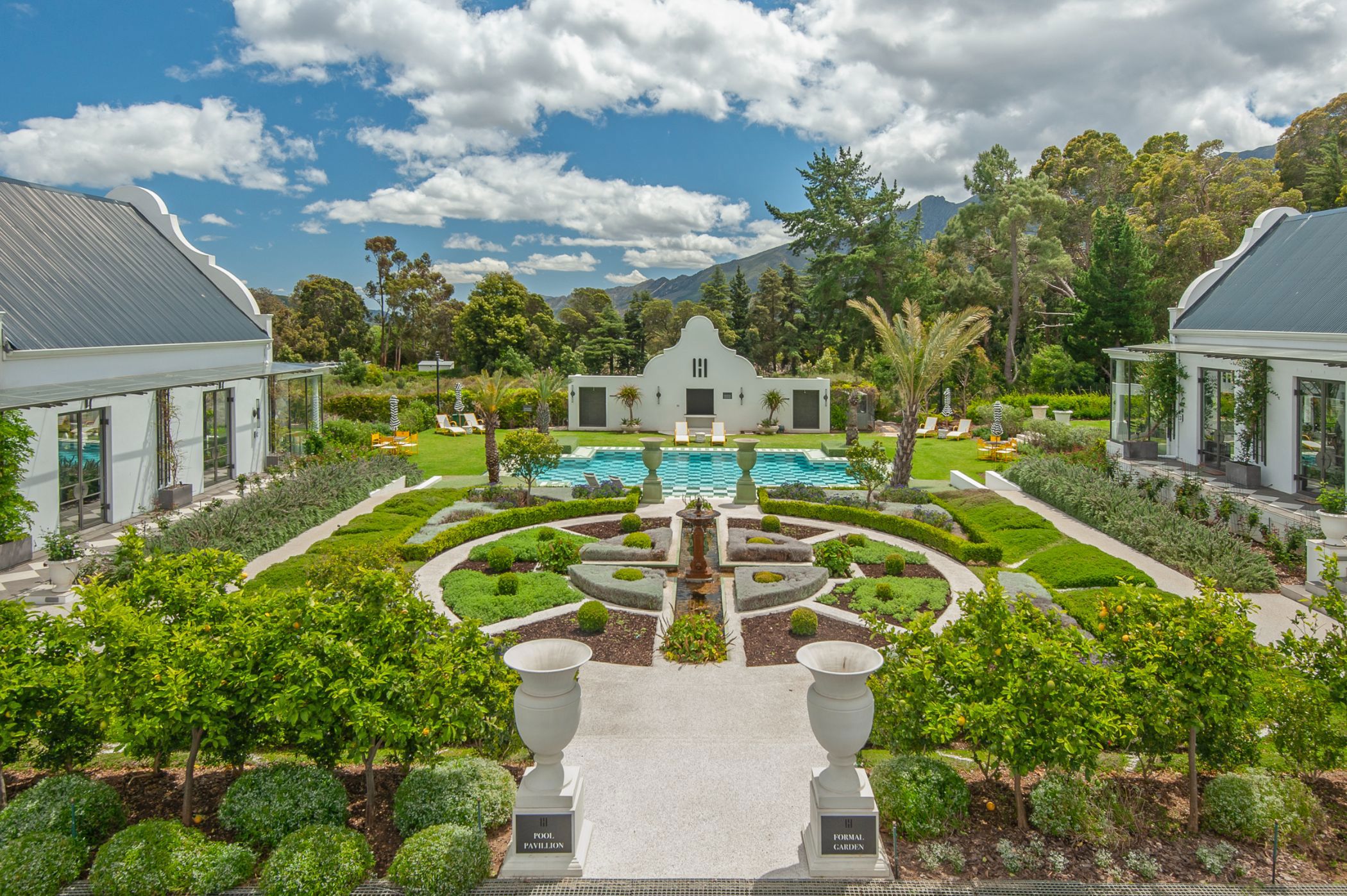 Boutique Country Residence for sale in Franschhoek